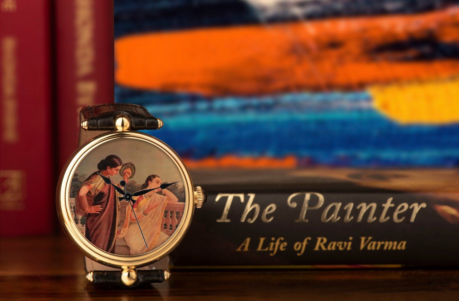 Jaipur Watch Company x Raja Ravi Varma Collection