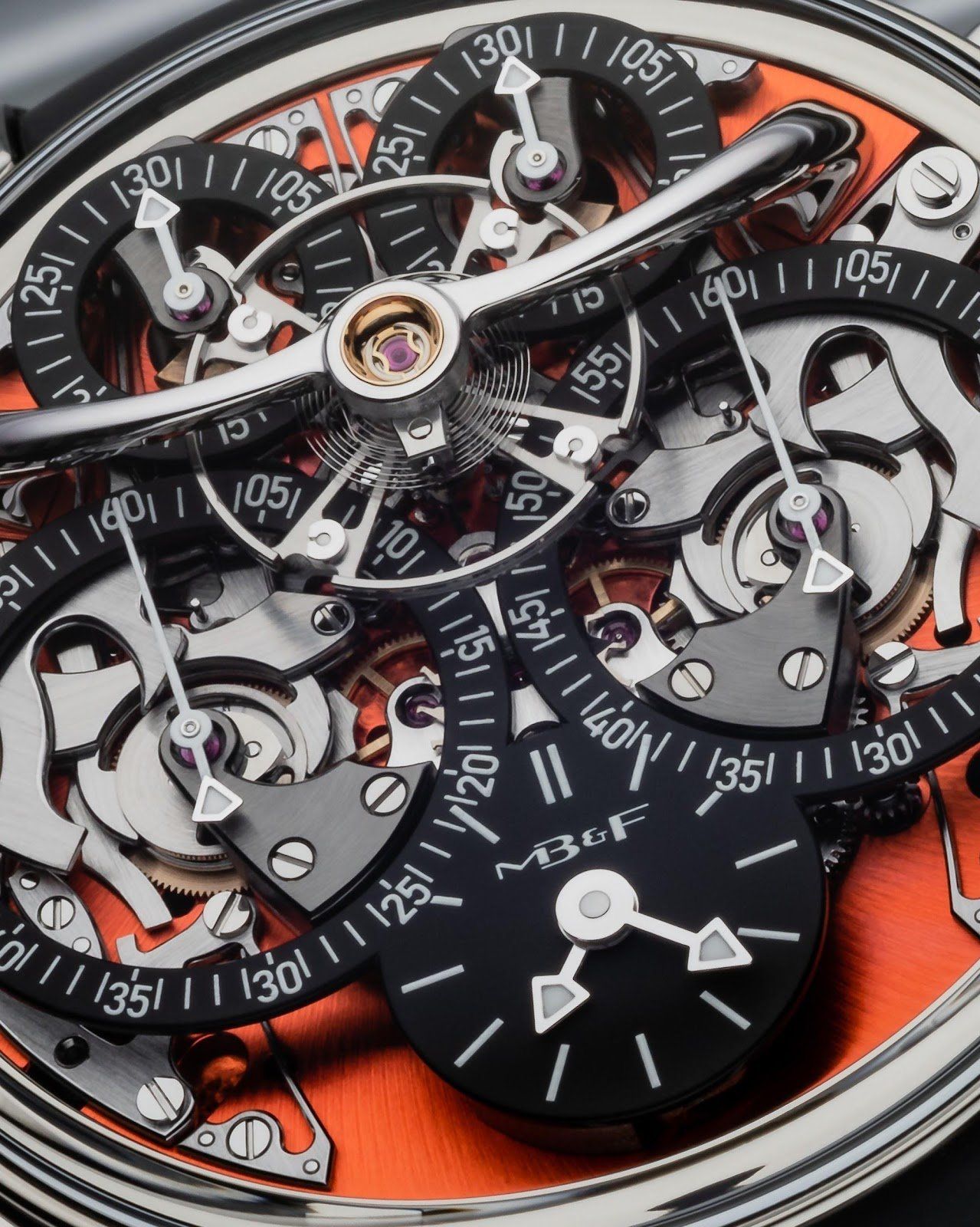 MB&F Introduces Its First-Ever Chronograph- Legacy Machine Sequential Evo