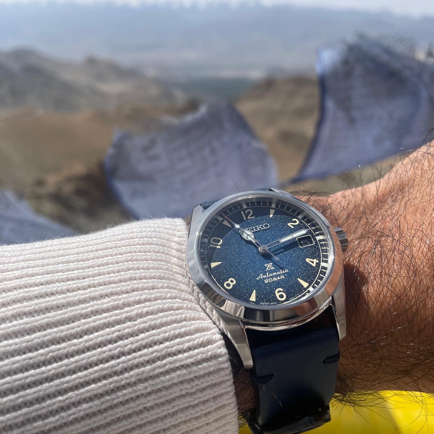 Seiko Prospex in Ladakh