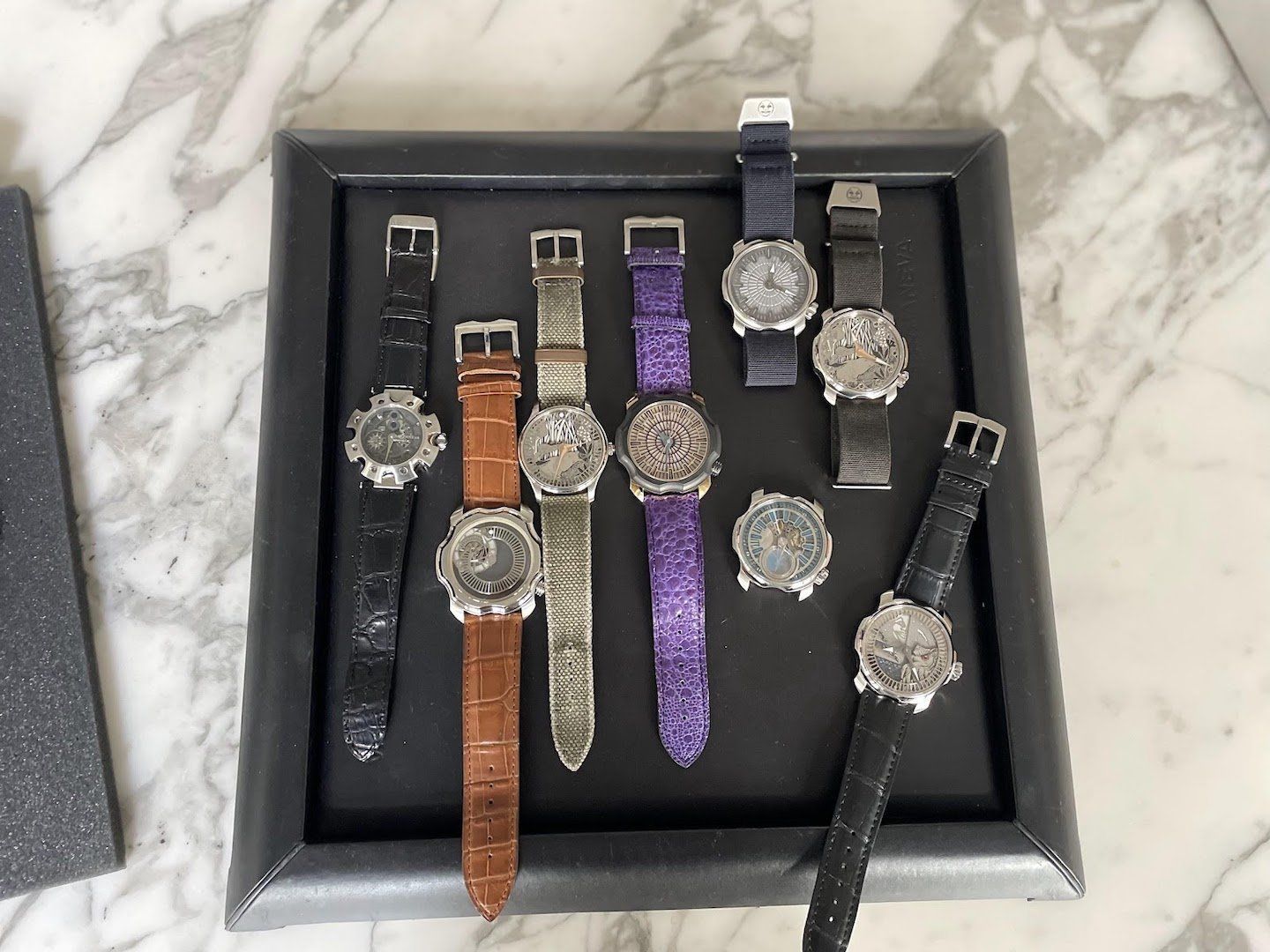 Moonphase watch collection