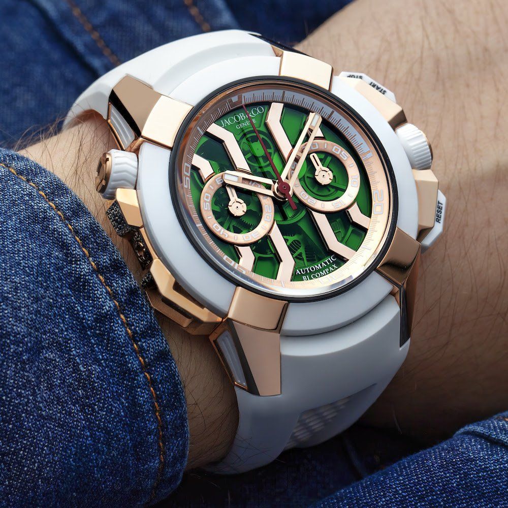 Jacob & Co. Epic X Chrono Rose Gold