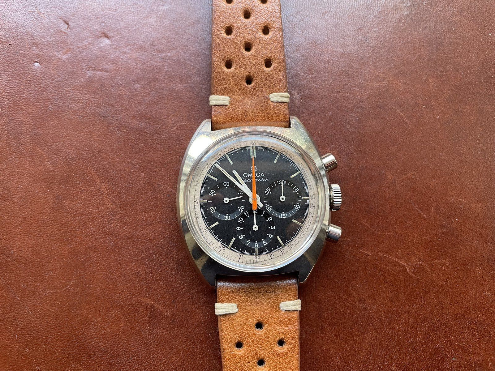 Omega Seamaster Chronograph