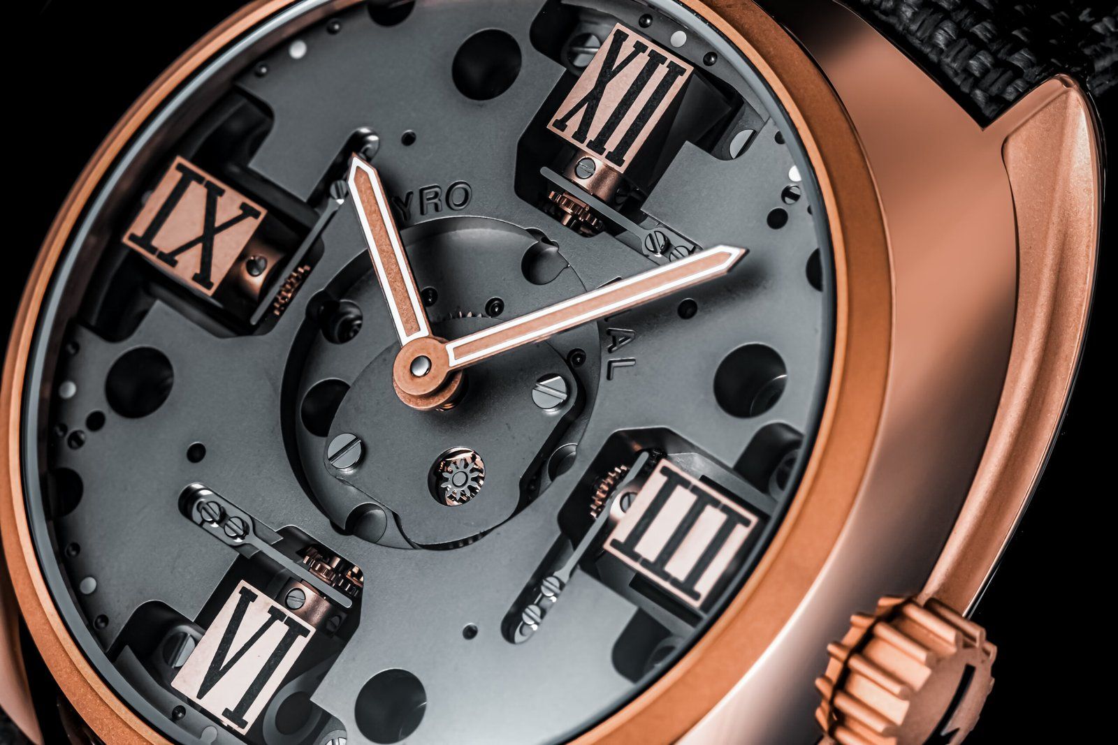 BYRNE Watch introduces its first Pink Gold model