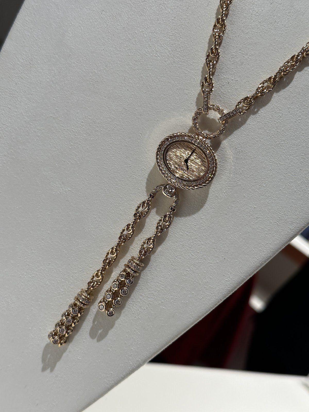 Necklace watch