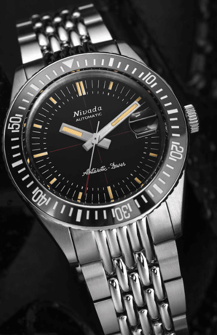 The First Dive Watch by Nivada Grenchen