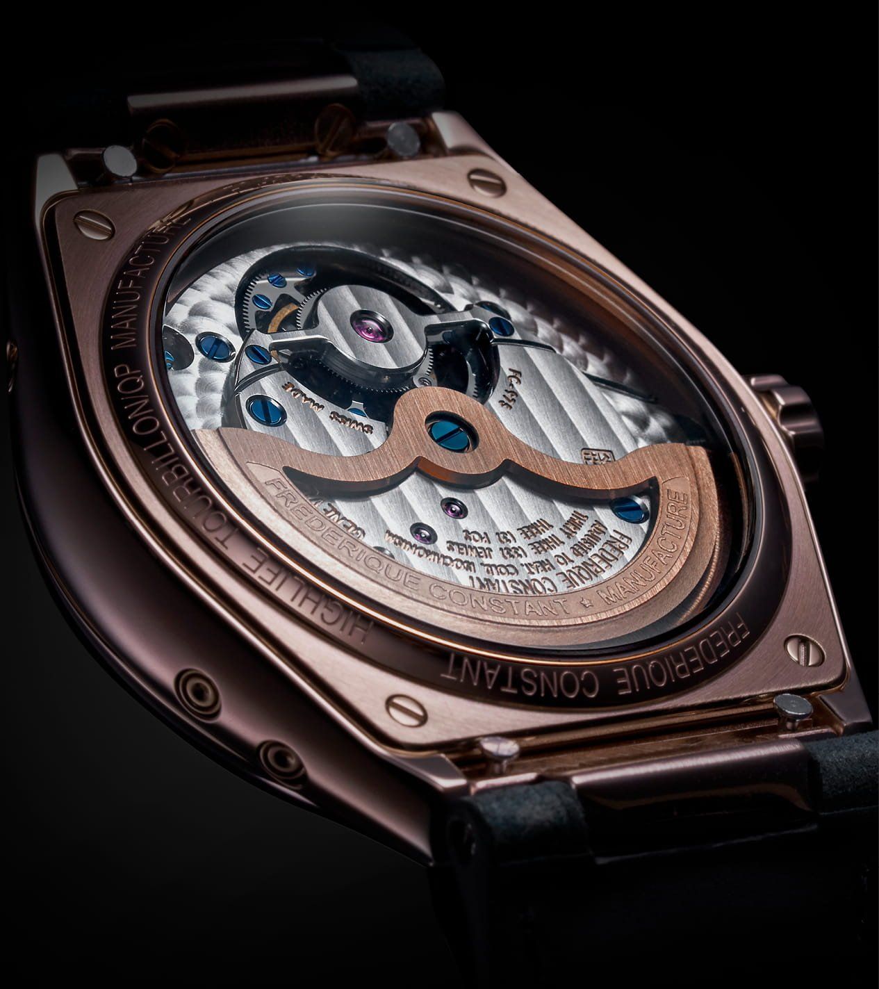 New Tourbillon Perpetual Calendar