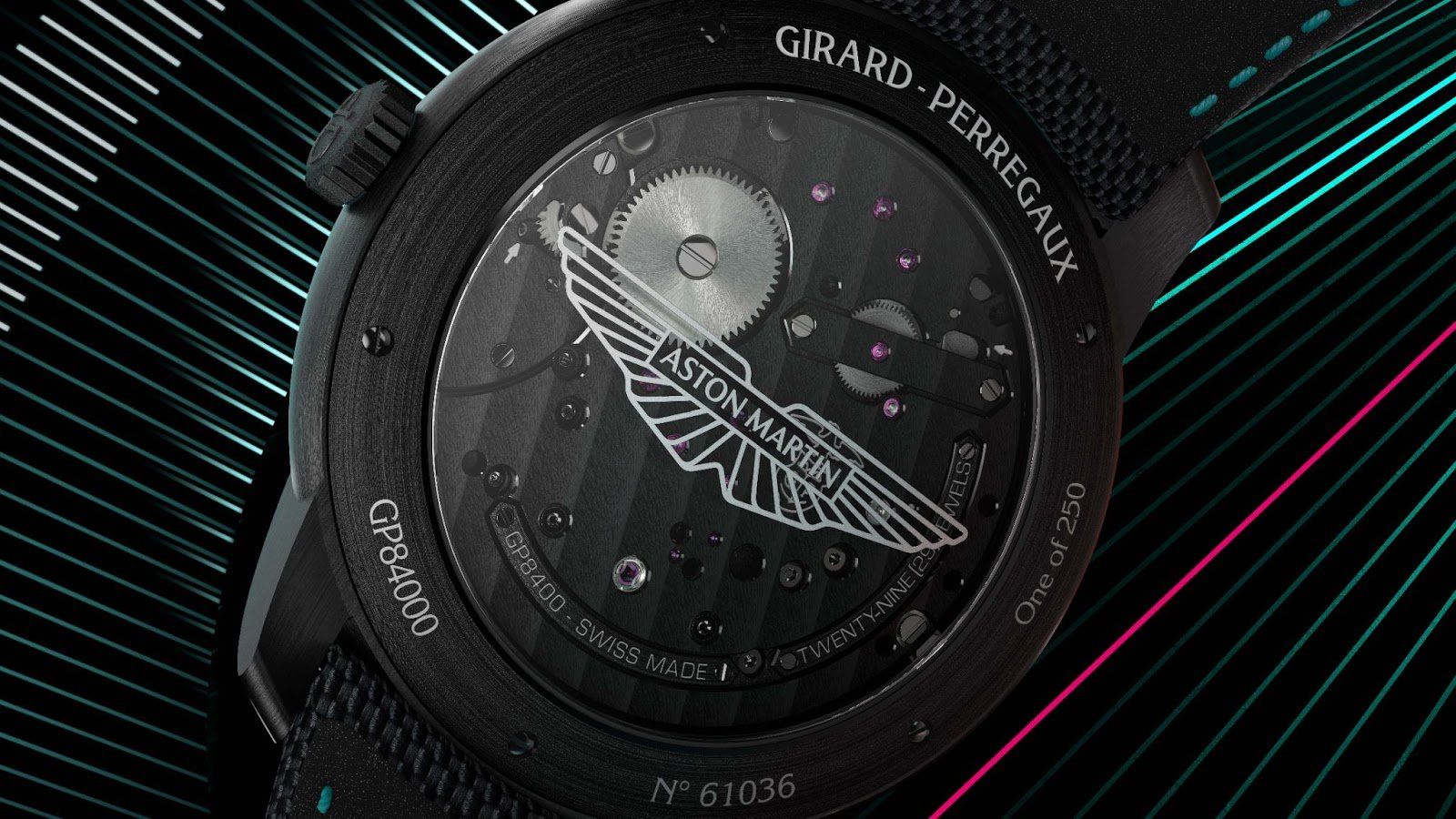 Dubai Watch Week 2023: Girard-Perregaux and Aston Martin Unveil A Complex Neo Bridges Timepiece