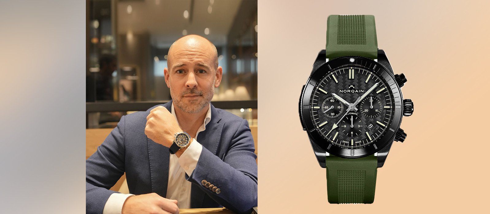In Conversation With: Daniel Aellig, Chief Commercial Officer At NORQAIN On The Adventurous Element Off Watchmaking