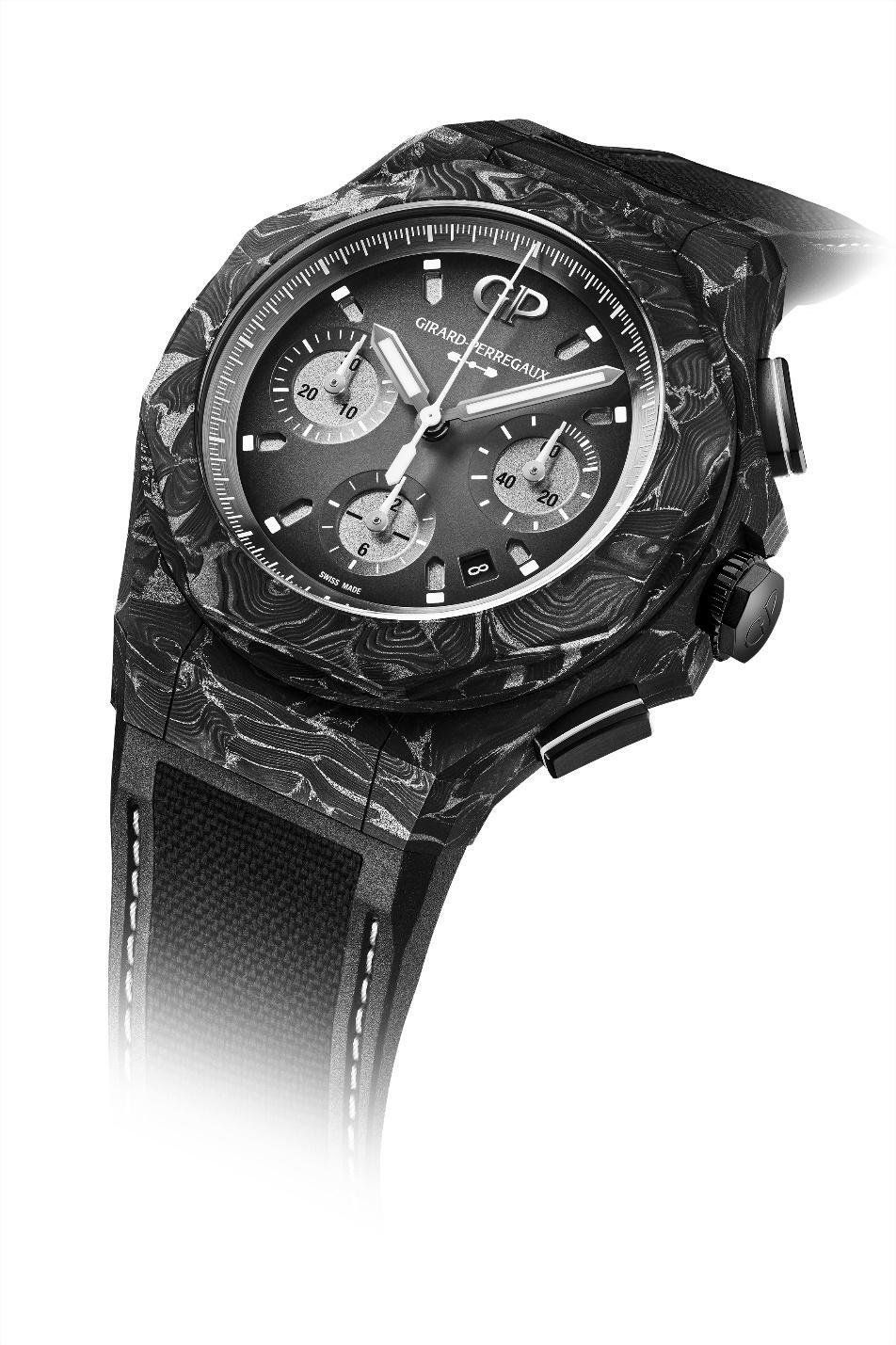 Laureato Absolute 8tech is dominated by octagonal geometric elements