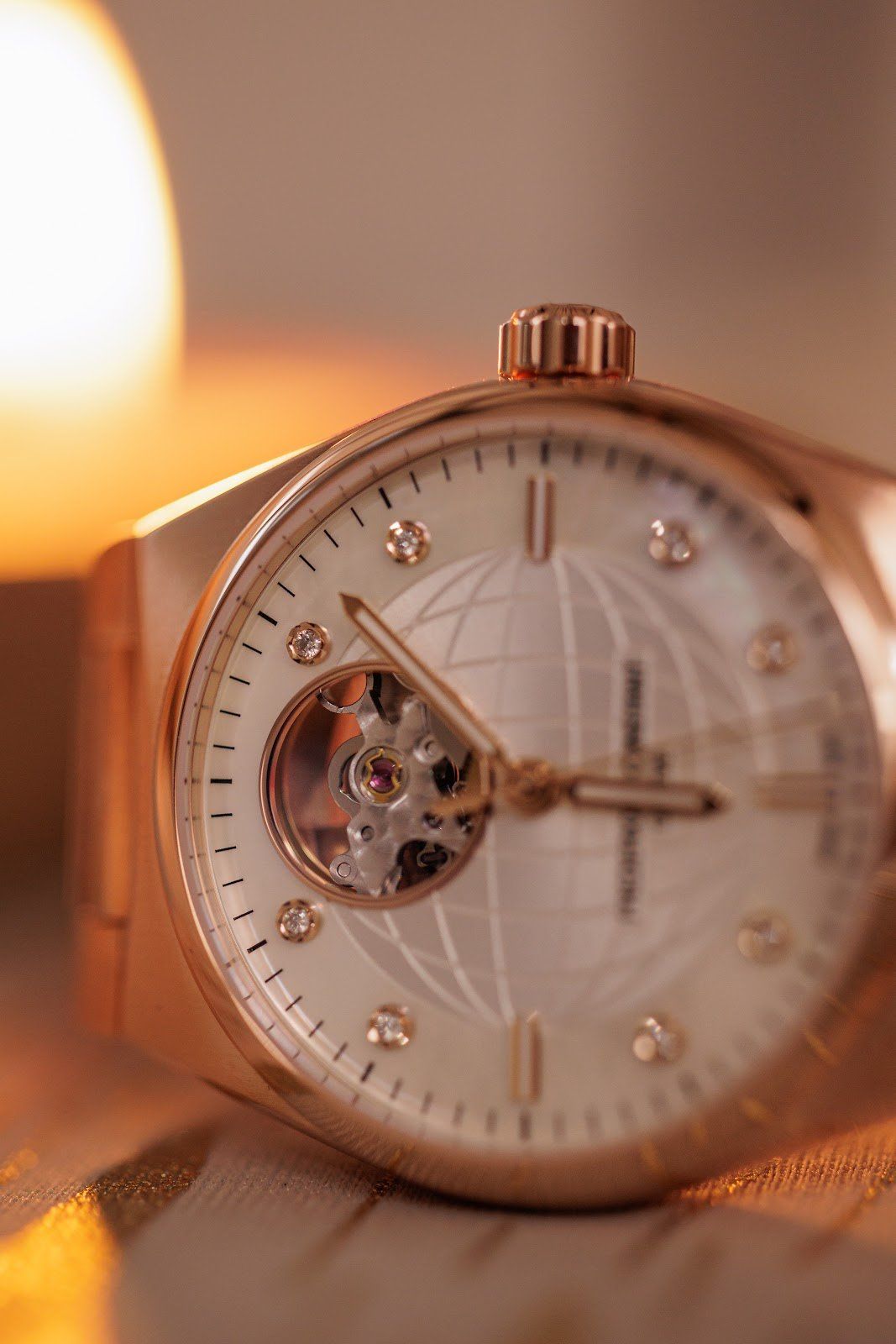 Frederique Constant Highlife Heart Beat Automatic Close-up