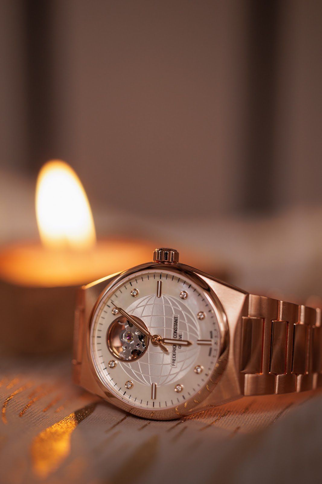 Frederique Constant Highlife Heart Beat Automatic 