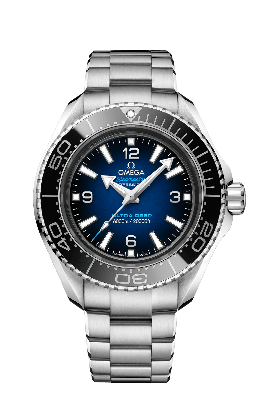 Create a memorable diving experience with the ultimate Seamaster Ultra Deep 6000m by Omega