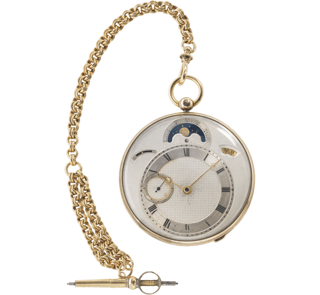 No.3833 - The original pocket watch that inspired the Classique 3337 & 7337. Image Credit : Breguet and The Louvre