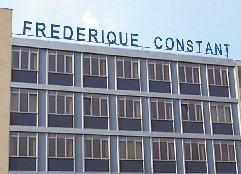 The Manufacture - Frederique Constant