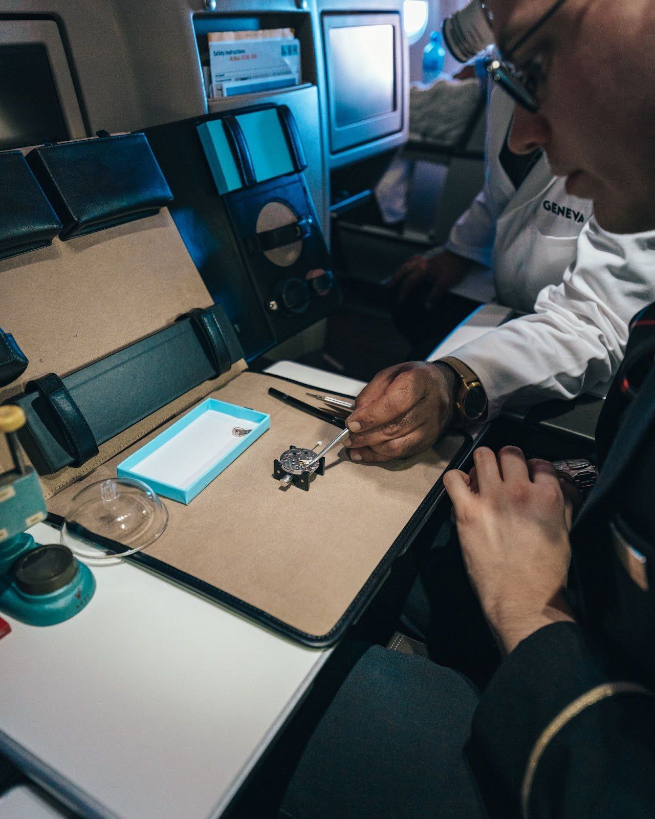 Swiss Watchmaking Takes Flight: Timepiece Assembled At 30,000 Feet
