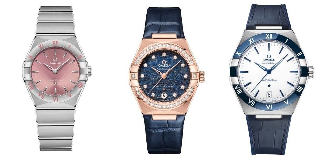 Omega Ladies Constellation Collection