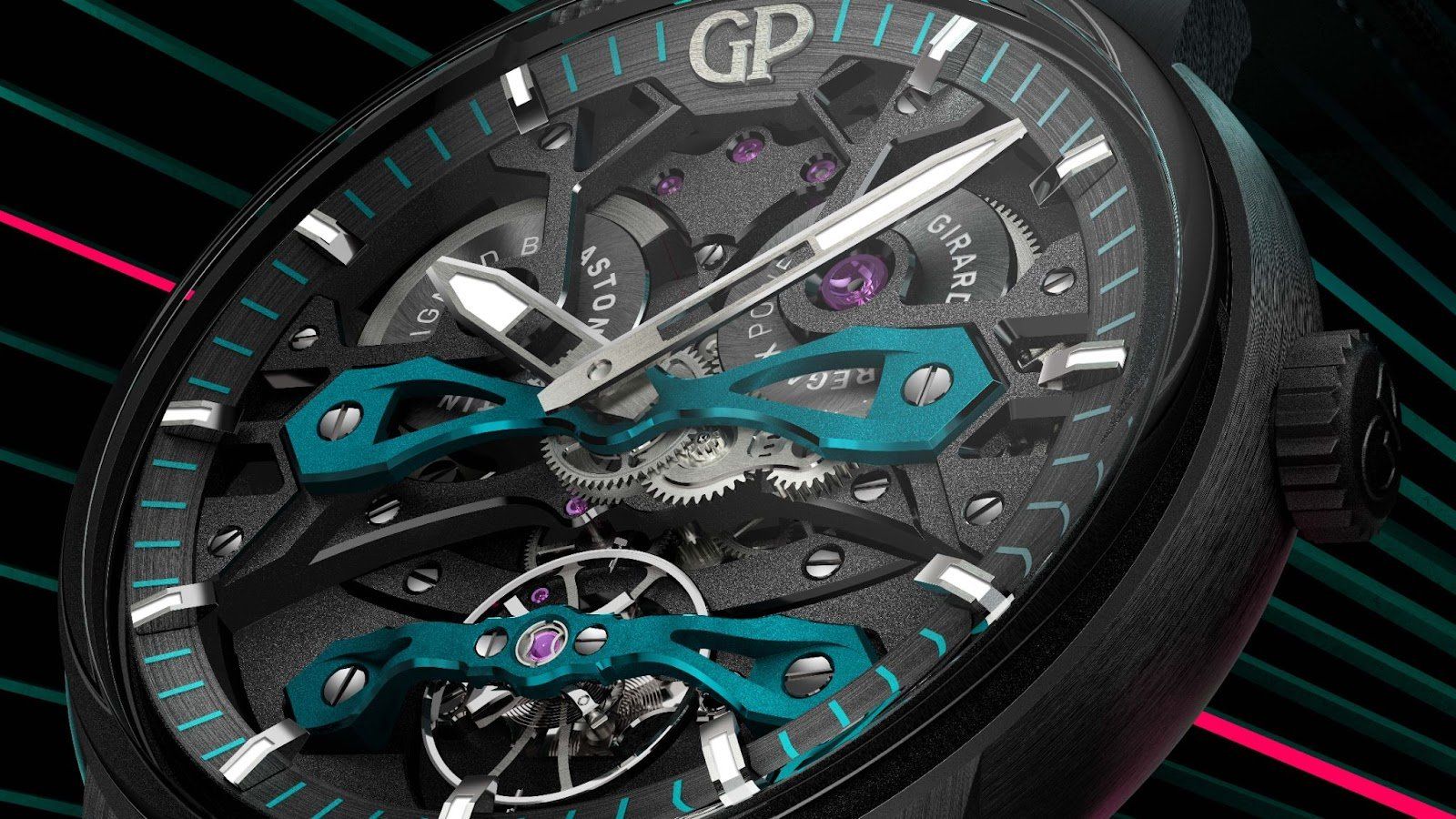 Girard-Perregaux and Aston Martin Unveil A Complex Neo Bridges Timepiece