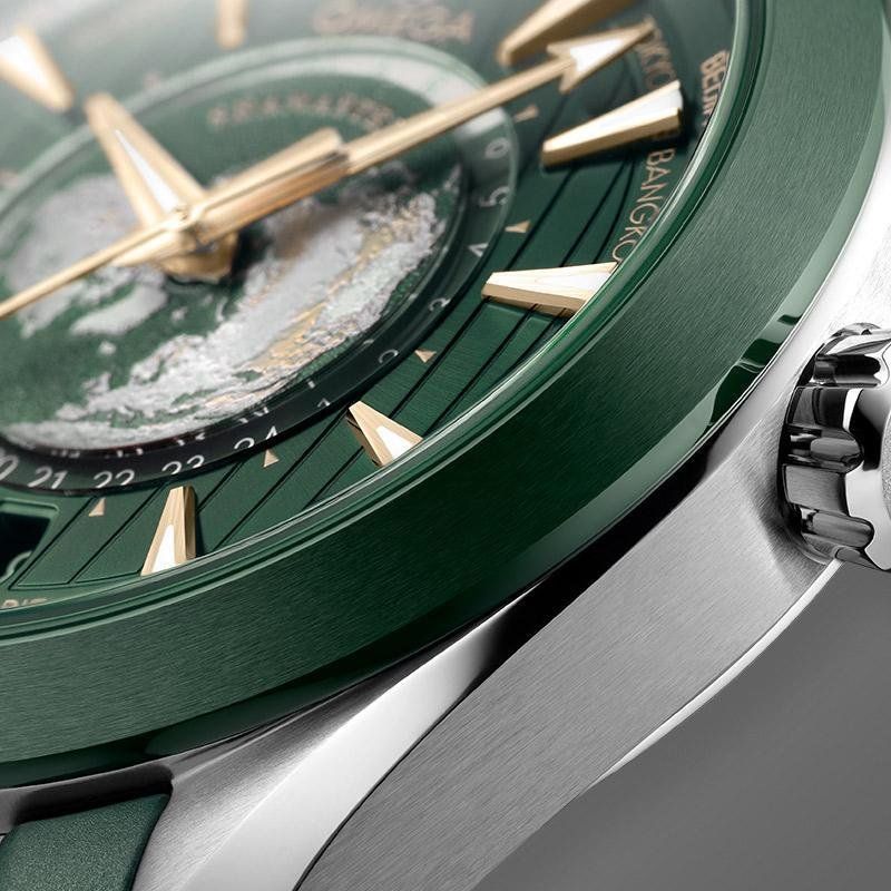 The new watches feature scratch-resistant ceramic bezels colored to match the dial
