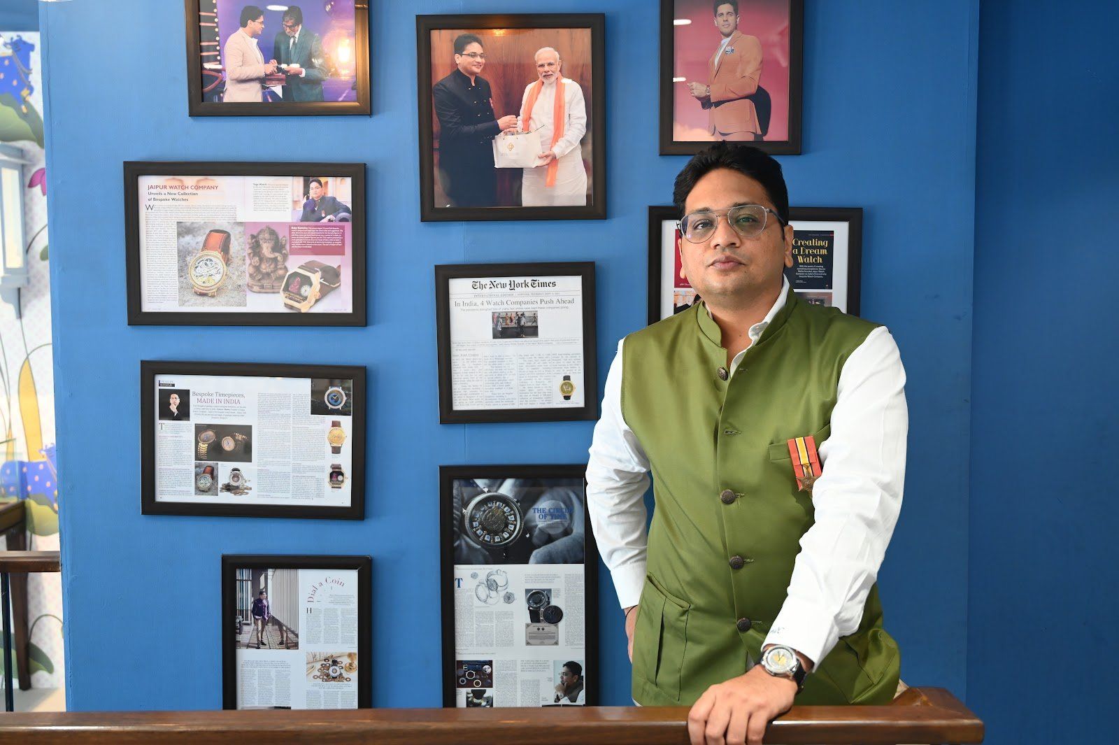 Gaurav Mehta, Founder of Jaipur Watch Company