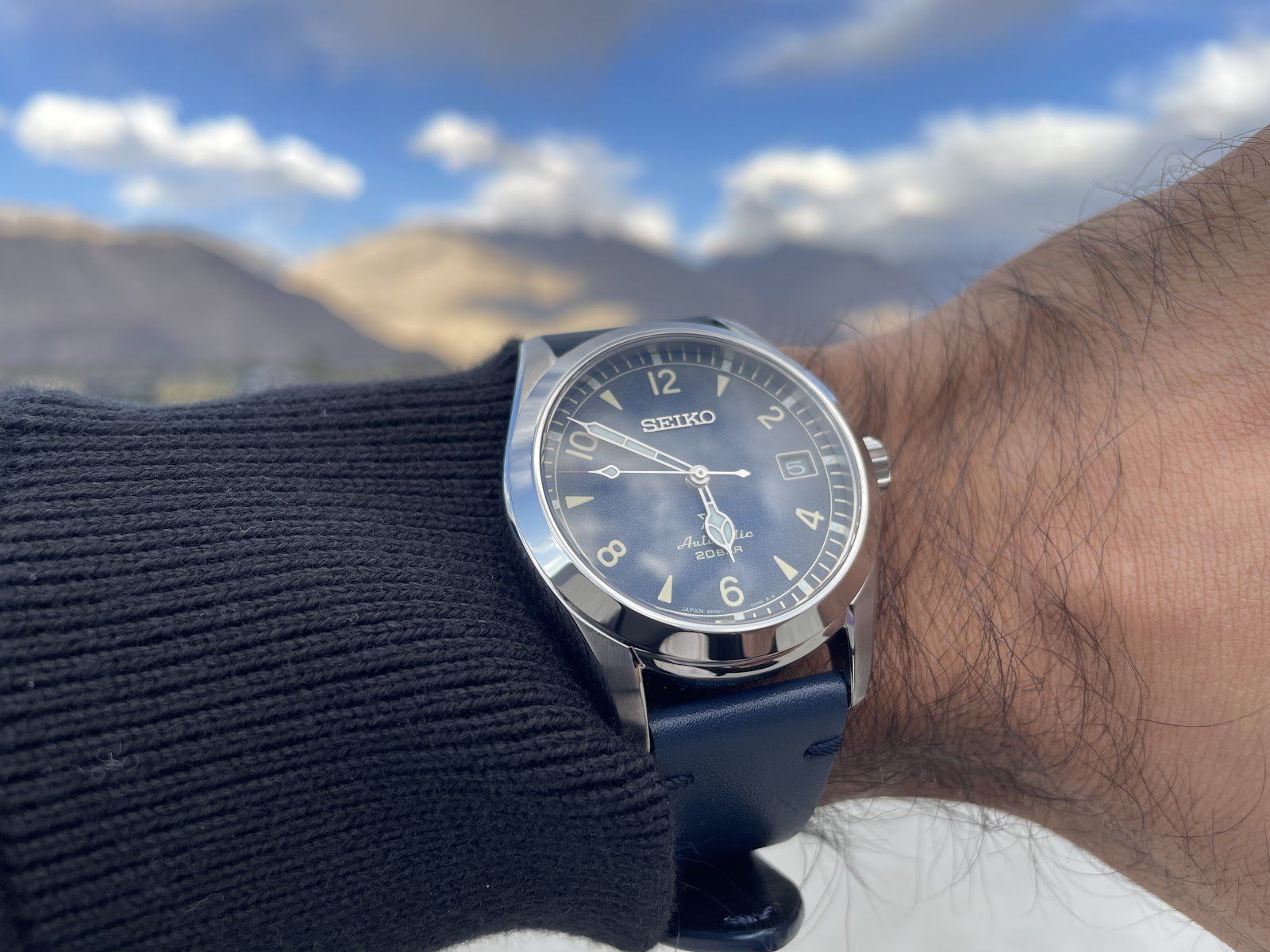 Seiko For Ladakh Marathon