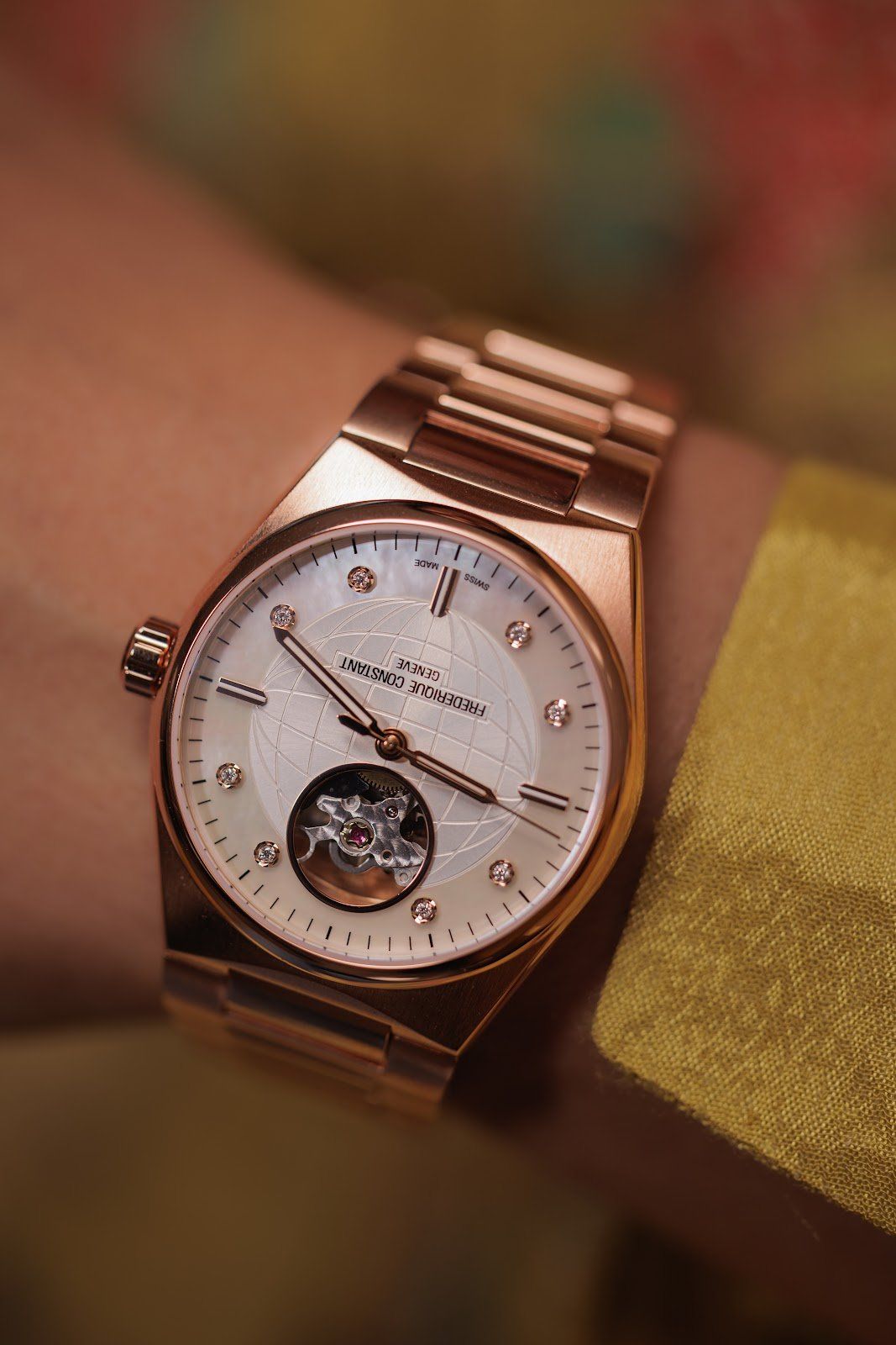 Frederique Constant Highlife Heart Beat Automatic Wrist