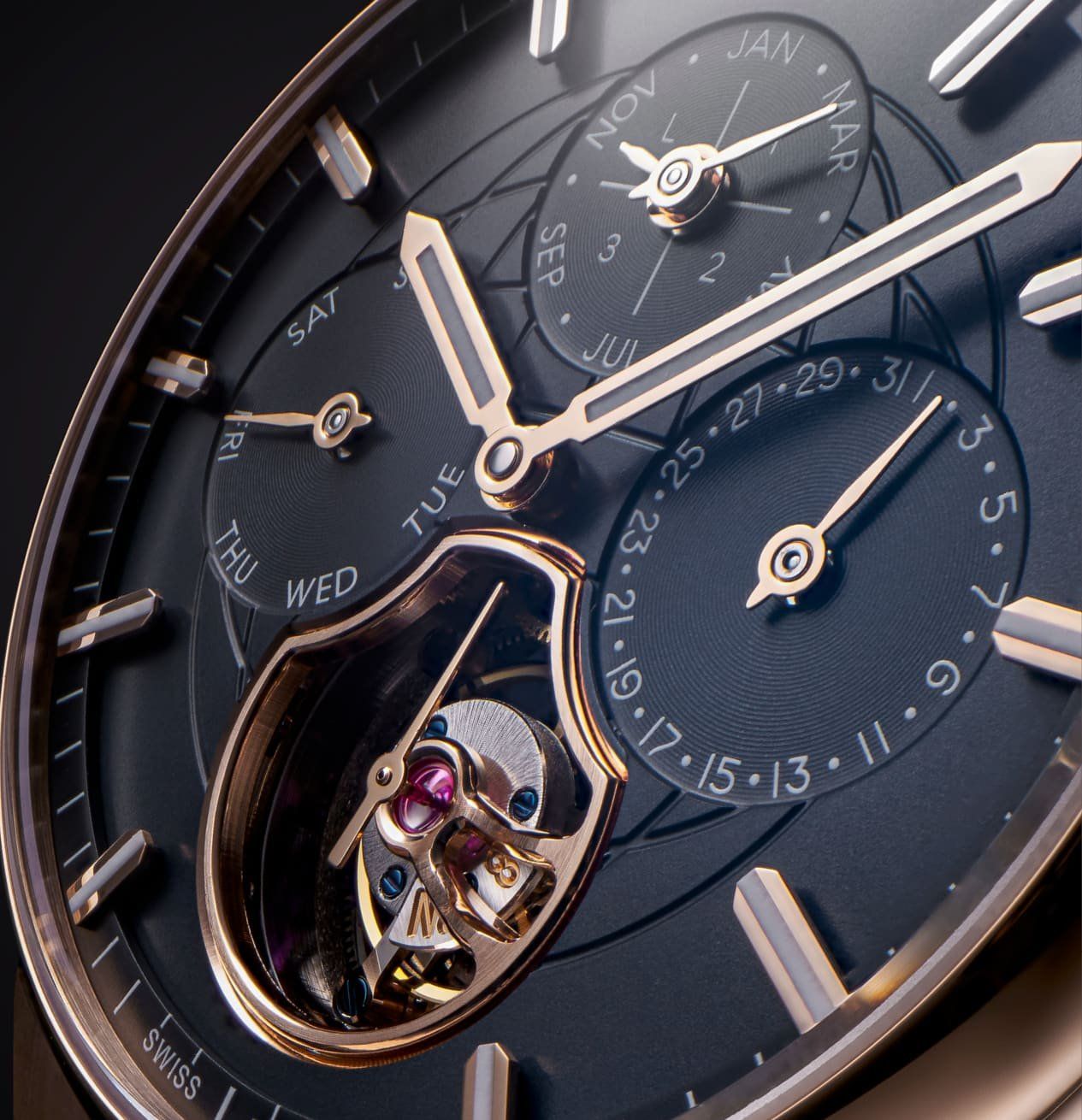 Frederique Constant Shoots for the Stars with New Tourbillon Perpetual Calendar