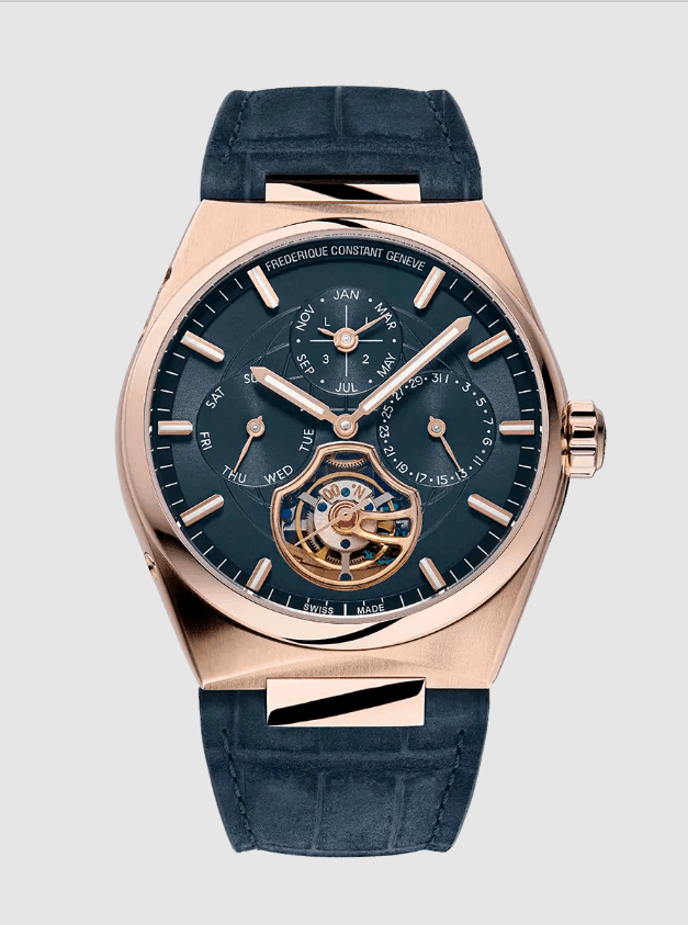 Dubai Watch Week 2023: Frederique Constant Shoots for the Stars with New Tourbillon Perpetual Calendar