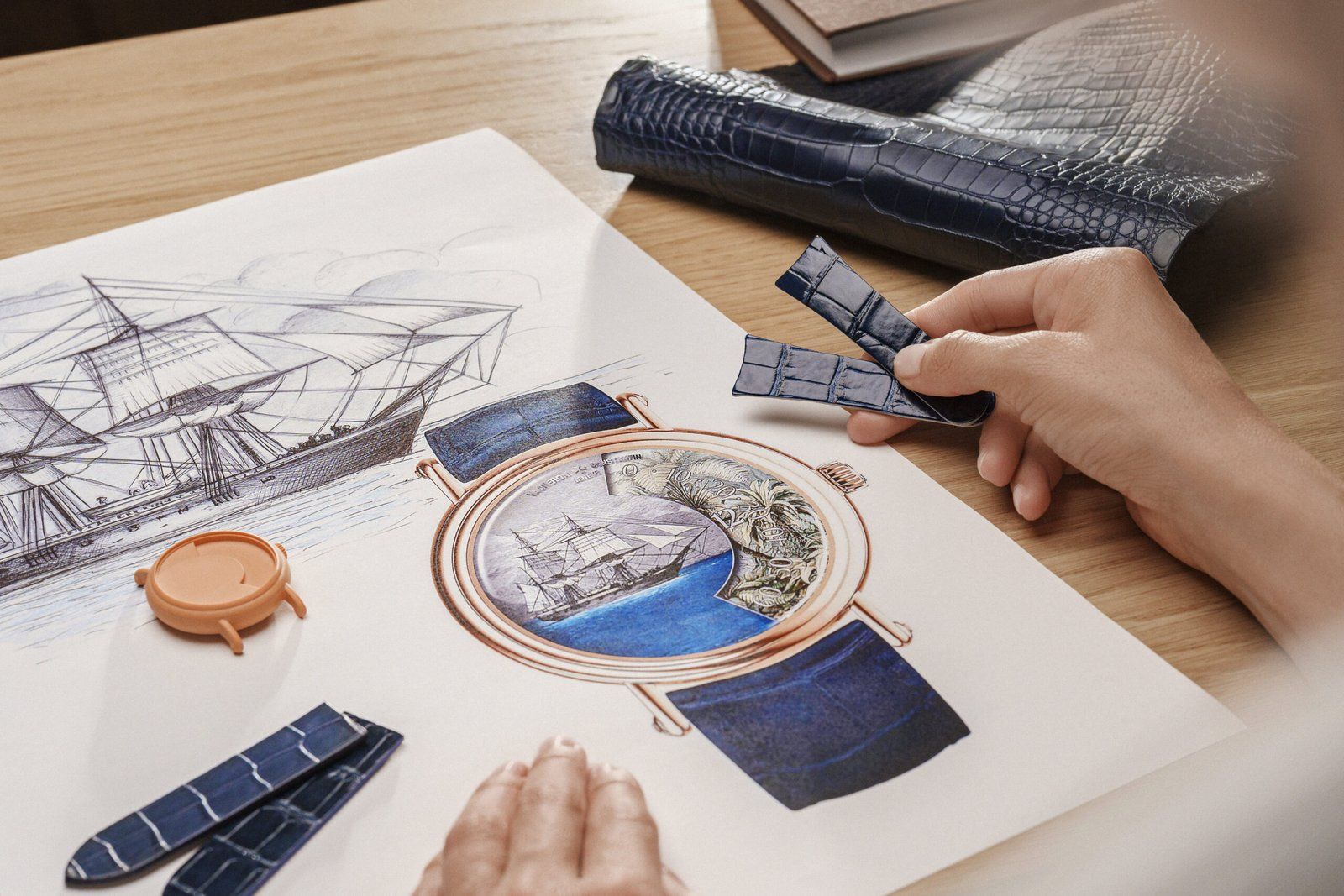 The latest Métiers d'Art Tribute to Explorer Naturalists collection commemorates the historic voyage of the Beagle