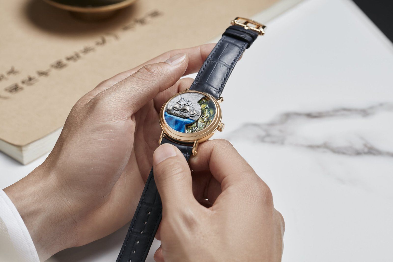 The Métiers d’Art Tribute to Explorer Naturalists timepieces invite aesthetic collectors on a new journey through time