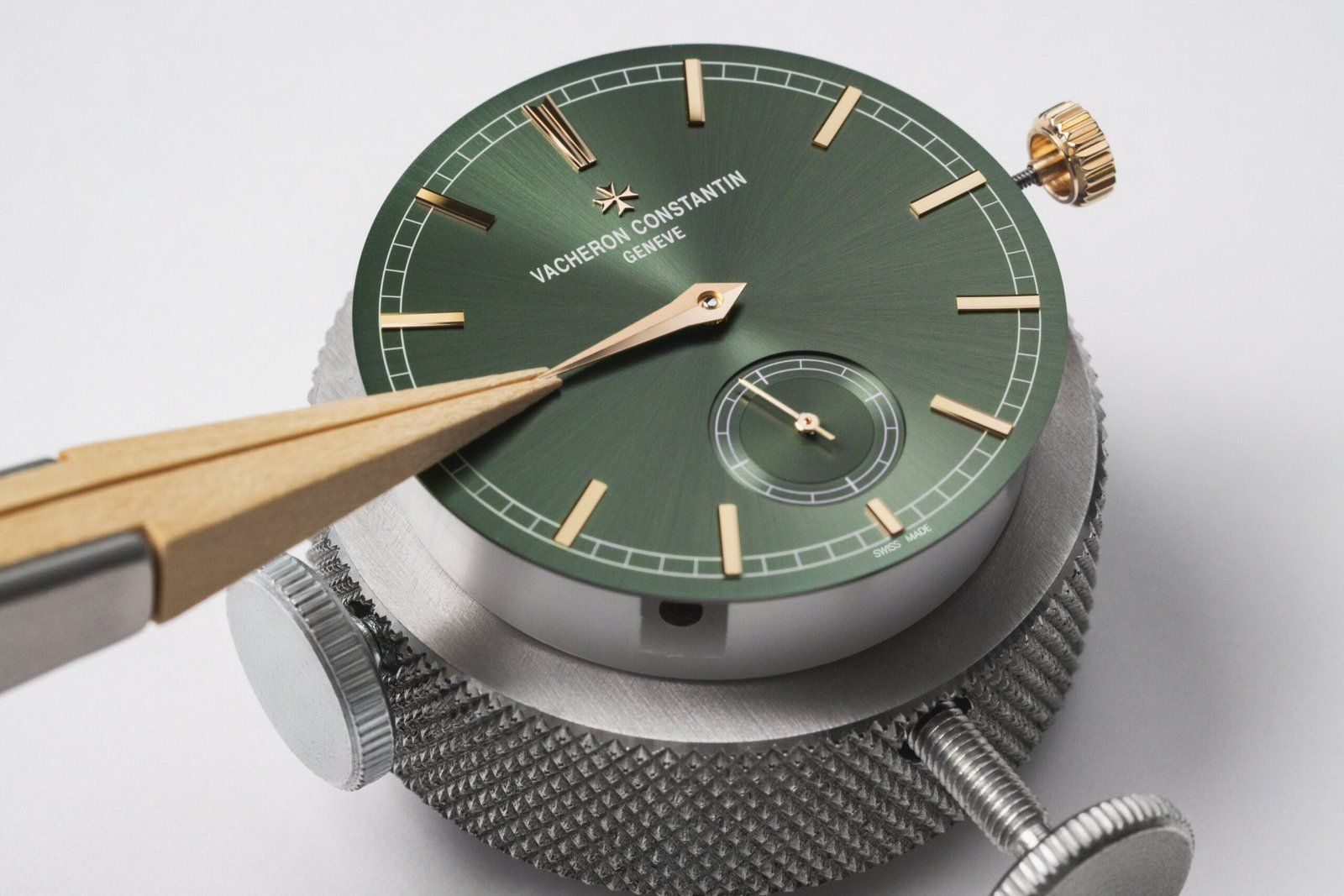 Attention to detail on the latest Traditionnelle manual-winding watches is second to none