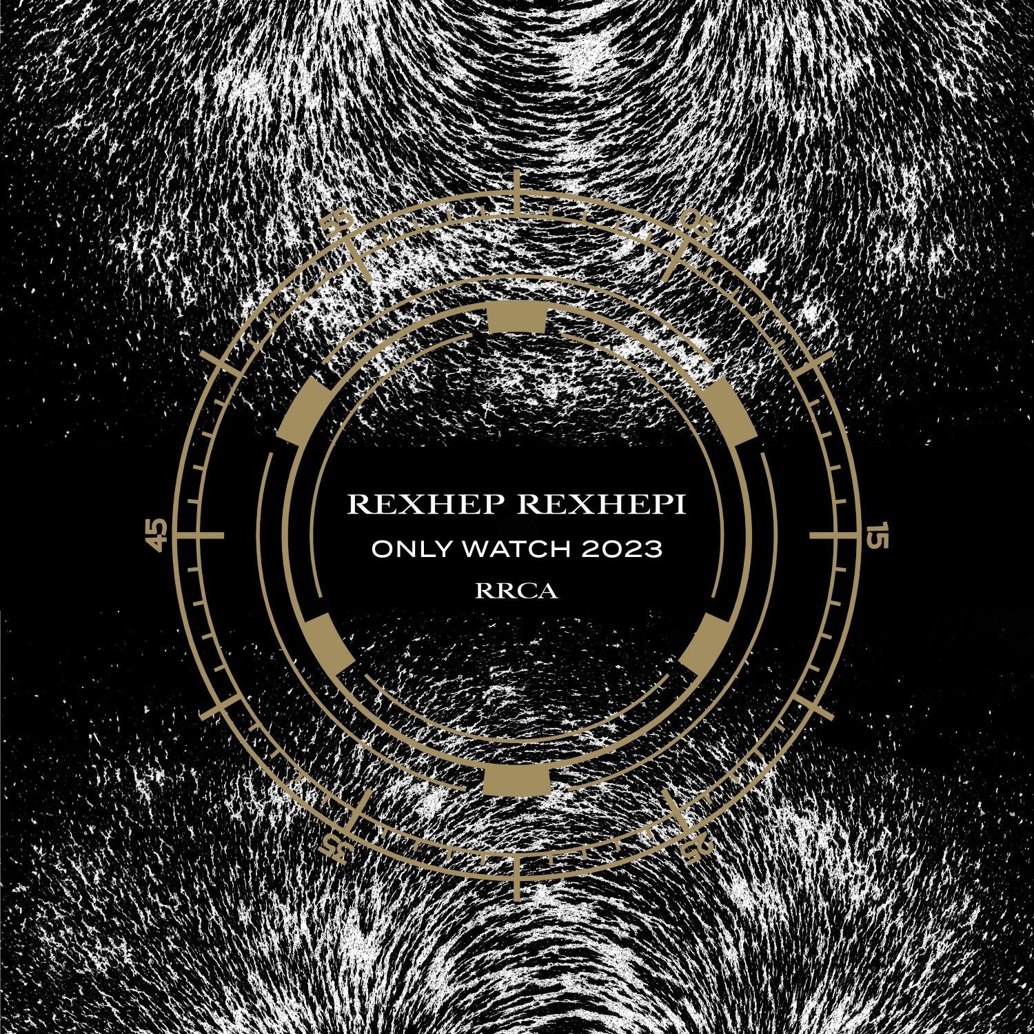 Rexhep Rexhepi - Chronomètre Antimagnétique | Only Watch 2023