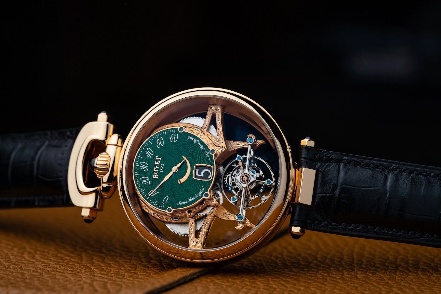 Bovet Virtuoso Tourbillon