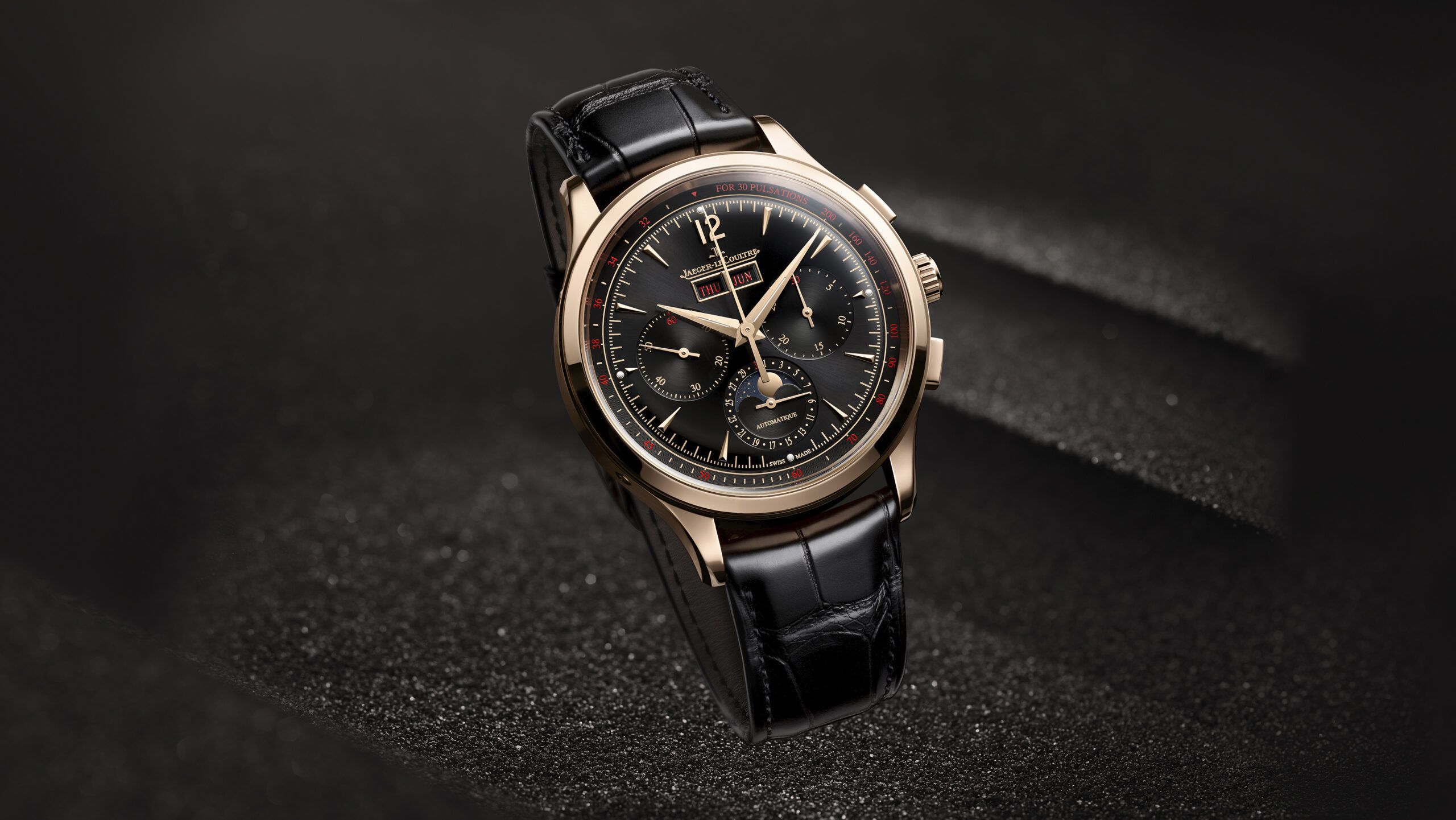 The Master Control Chronograph Calendar In Pink-Gold
