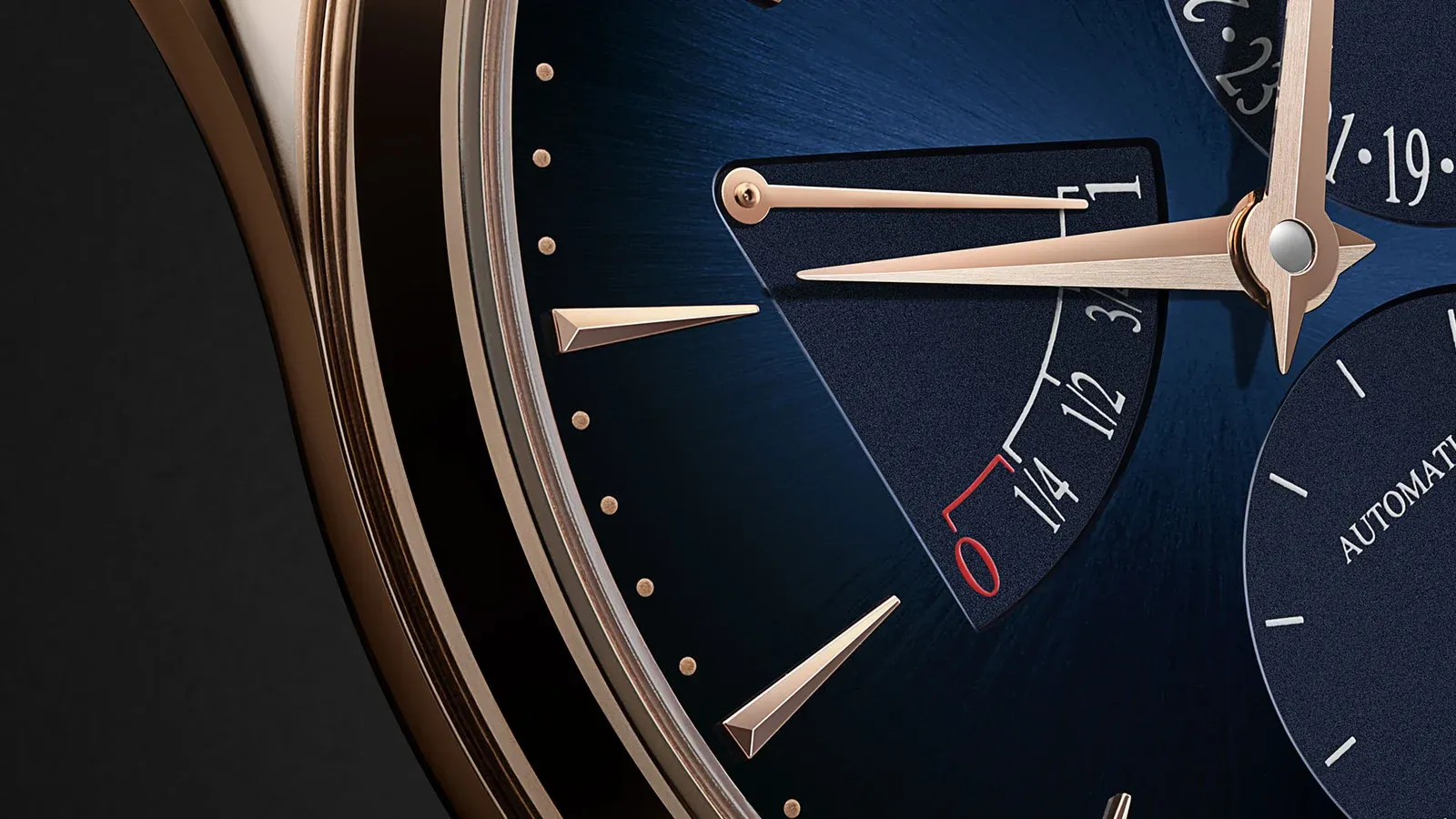Jaeger-LeCoultre New Master Ultra-Thin Power Reserve Close-up