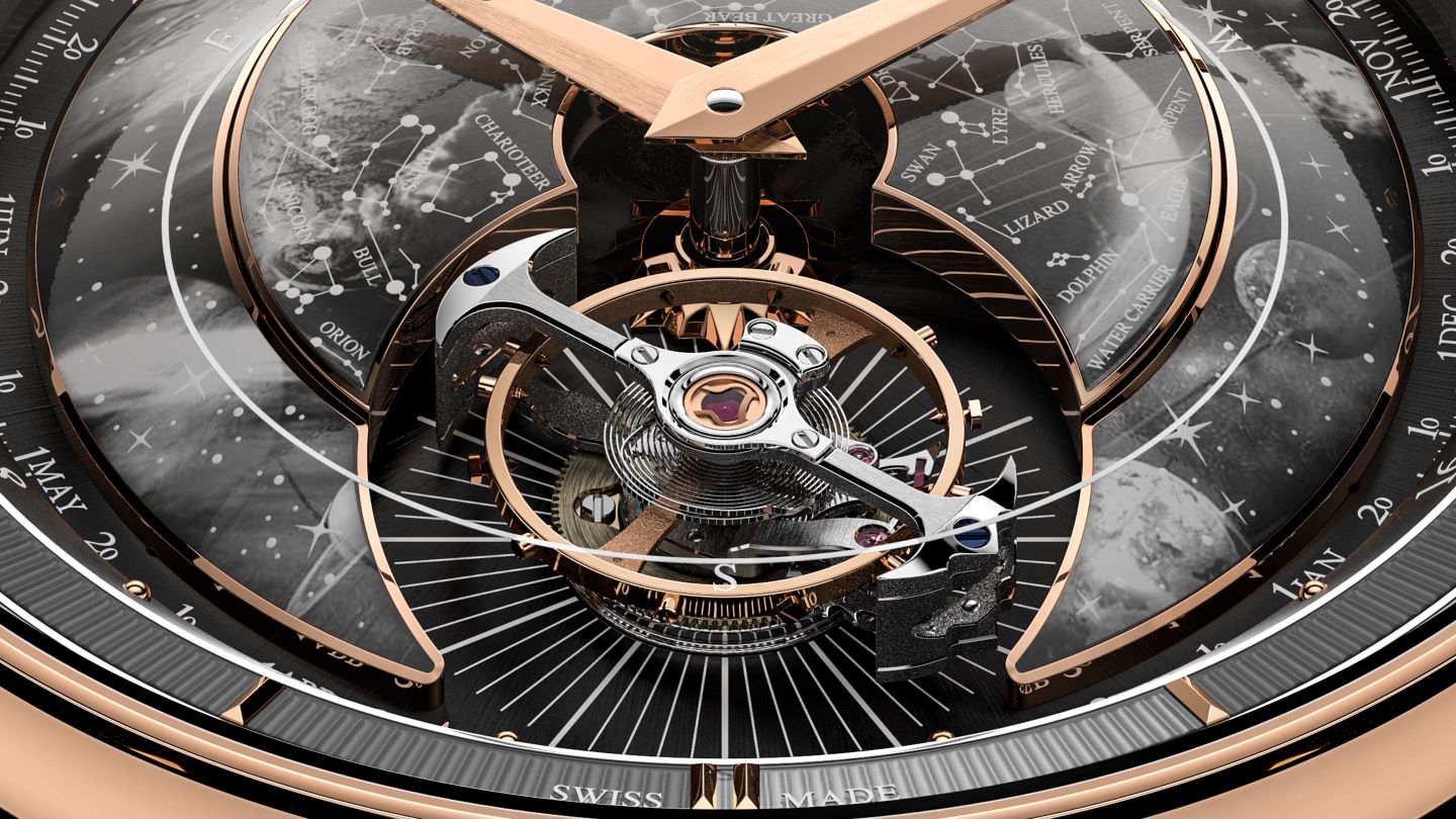 Celestial Complications You Can Witness At The Jaeger-LeCoultre Exhibit In Dubai