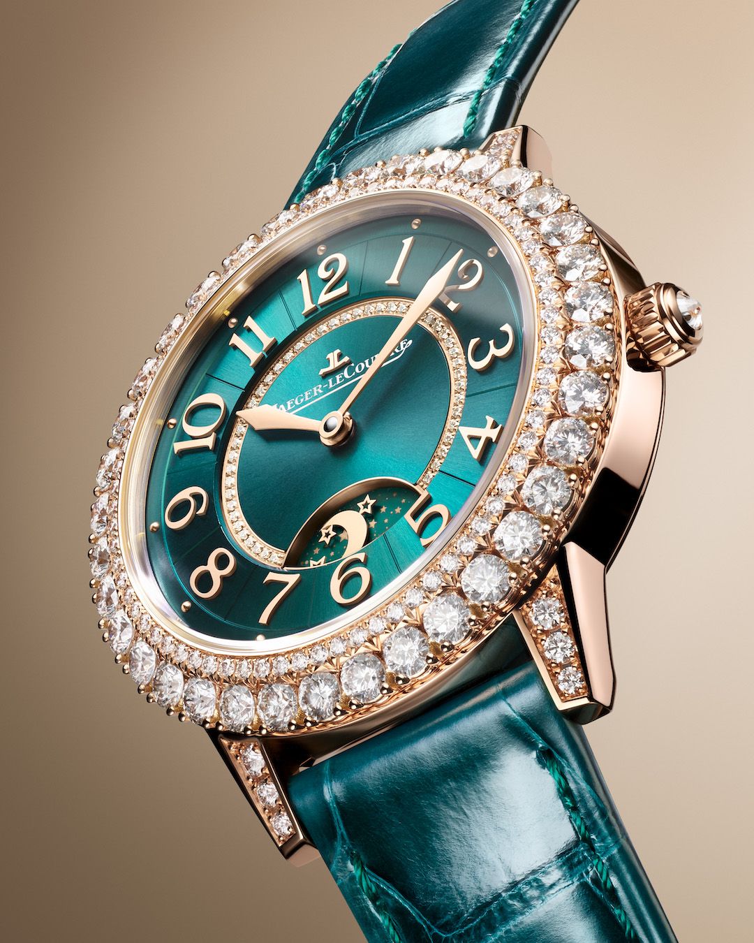 Jaeger-Lecoultre Rendez-Vous Dazzling Night & Day in Green