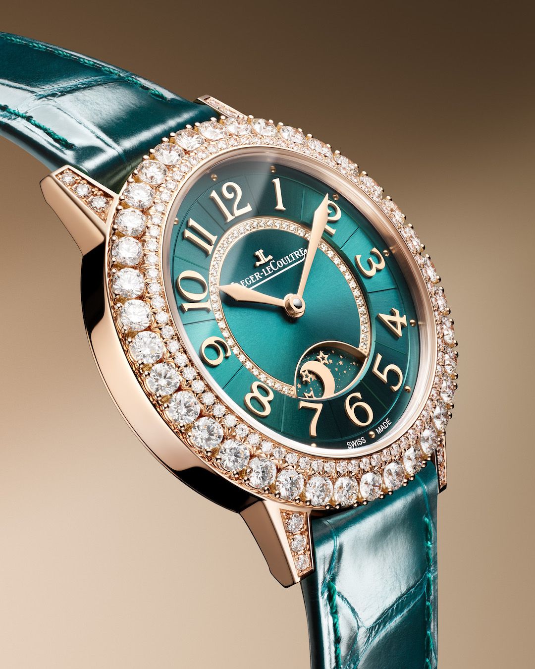 Jaeger-Lecoultre Rendez-Vous Dazzling Night & Day in Green