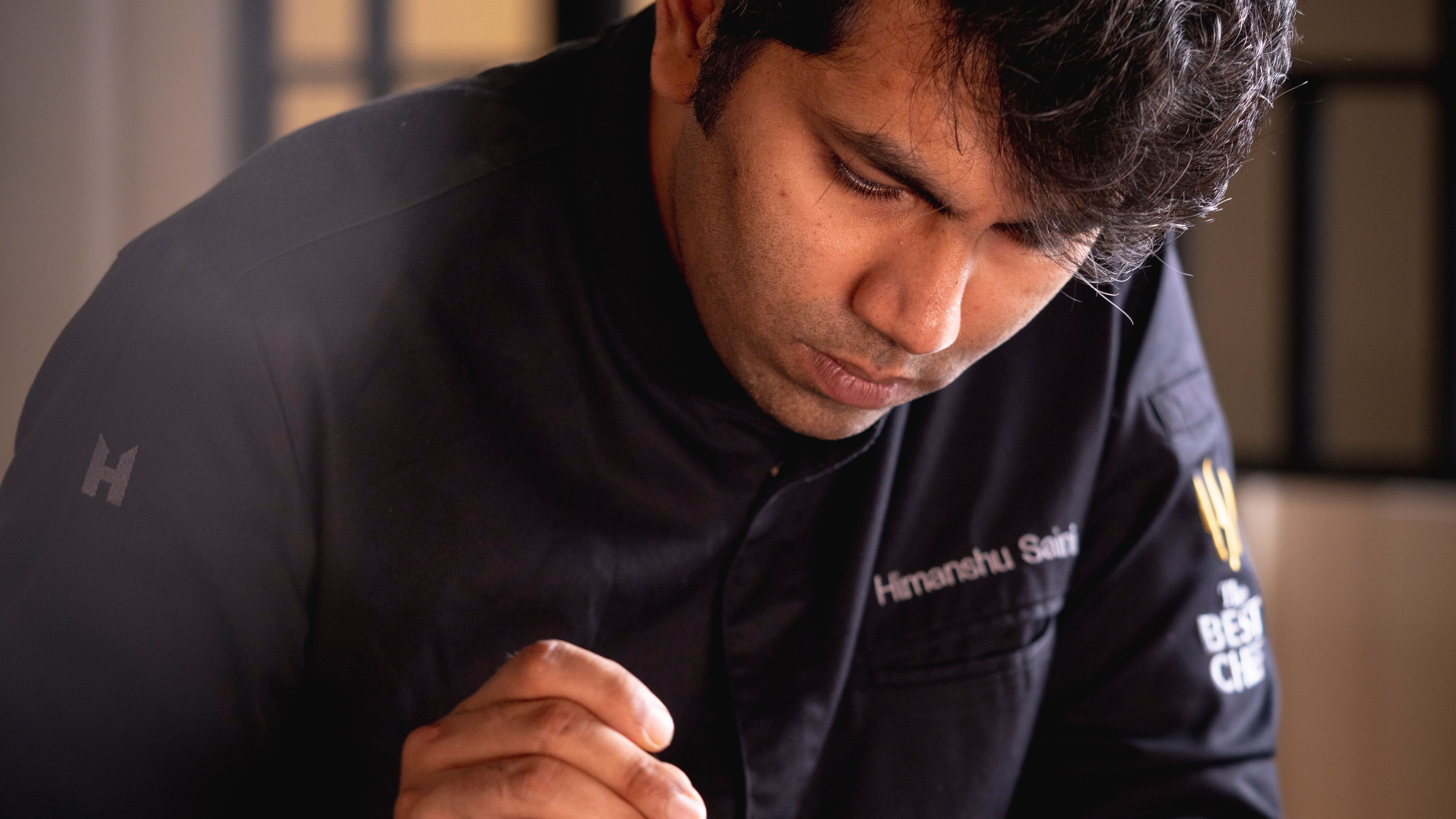 Chef Himanshu Saini