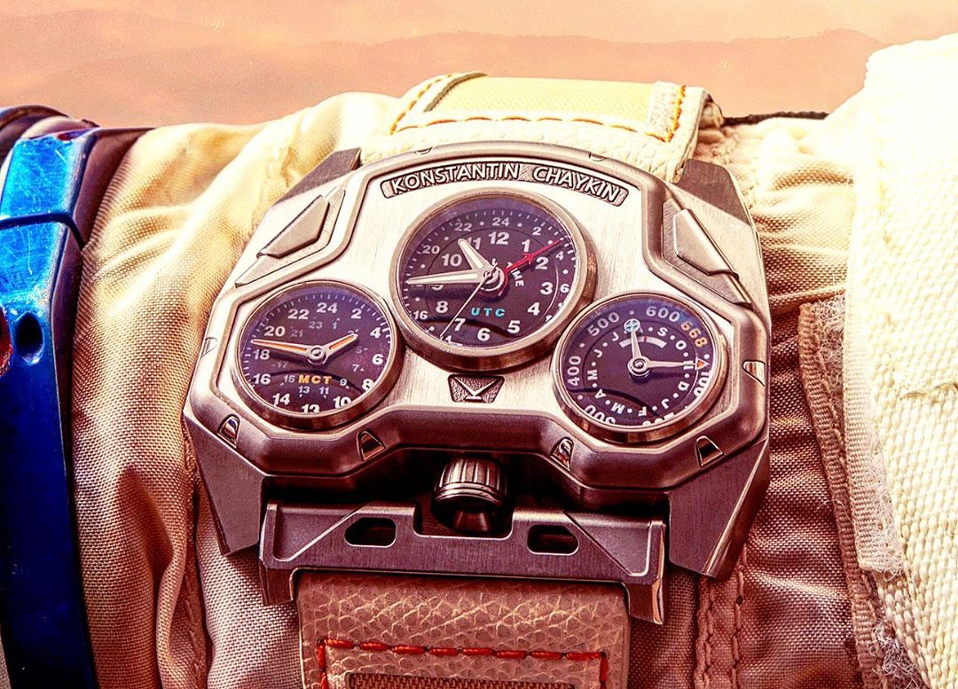 Watch Mars Conquerer MK 1