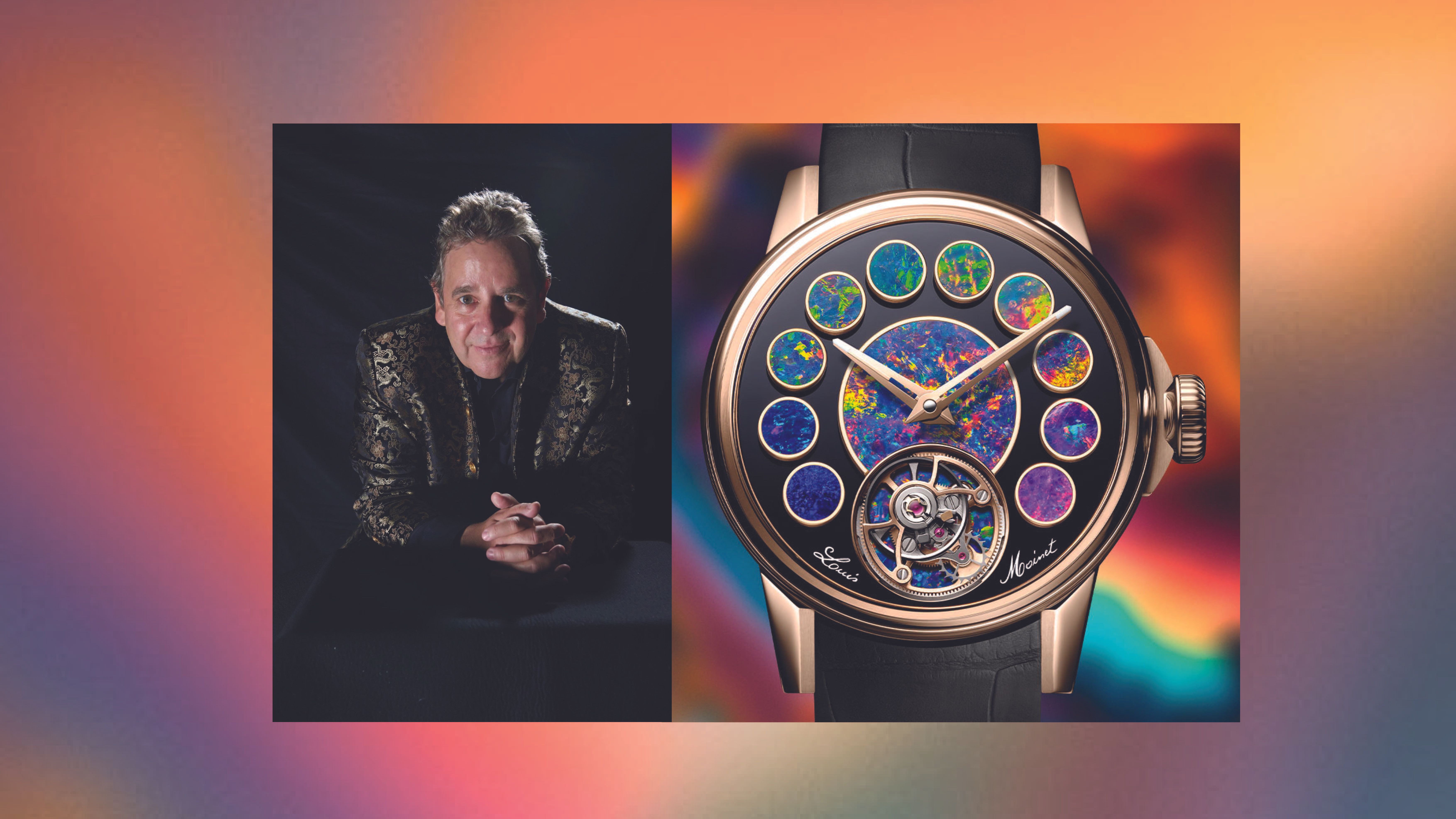 Marking The Hours With Jean-Marie Schaller, Owner & Creative Director, Louis Moinet On Adding Emotions Into Mechanical Wonders