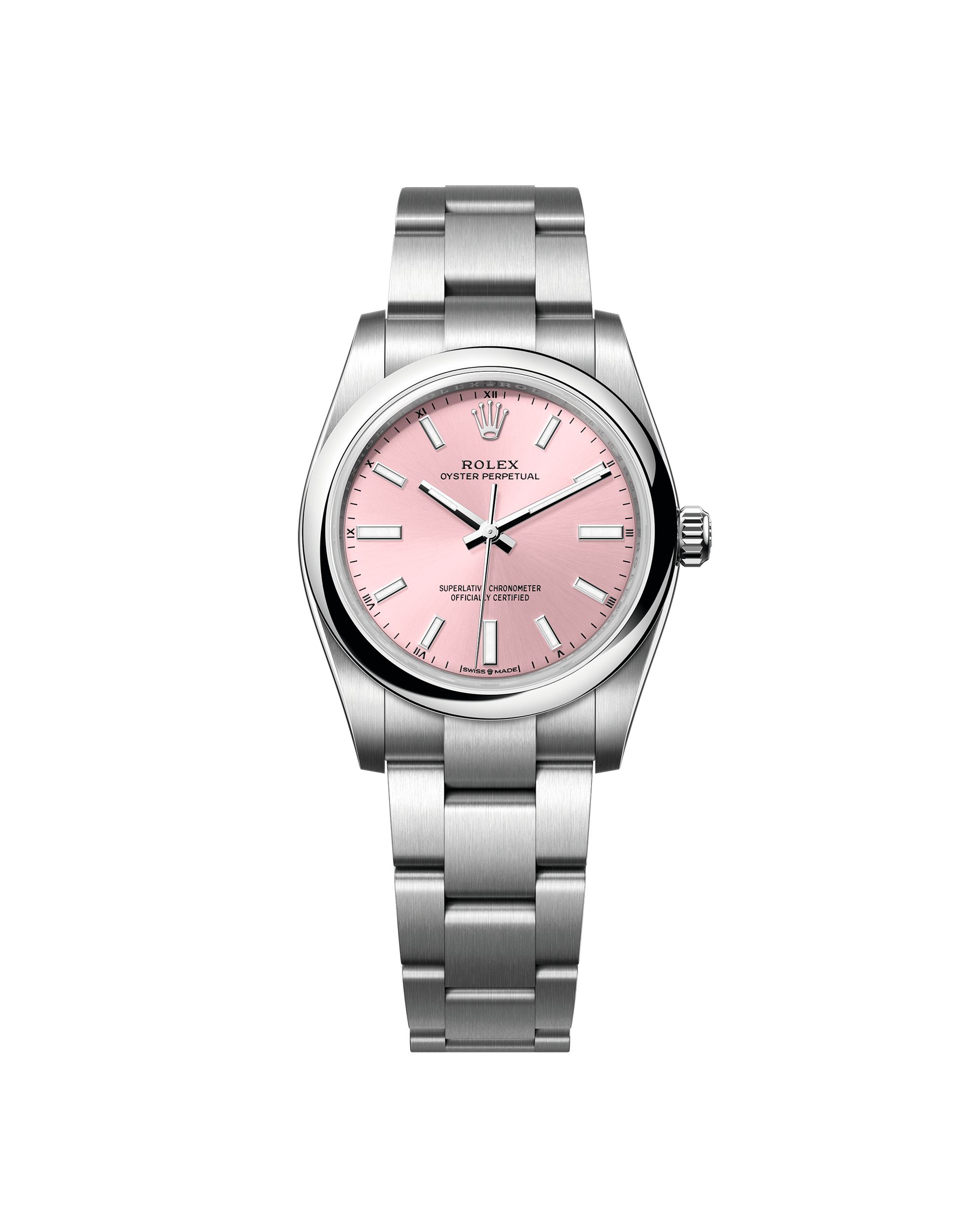 Rolex Oyster Perpetual, Pink Edition