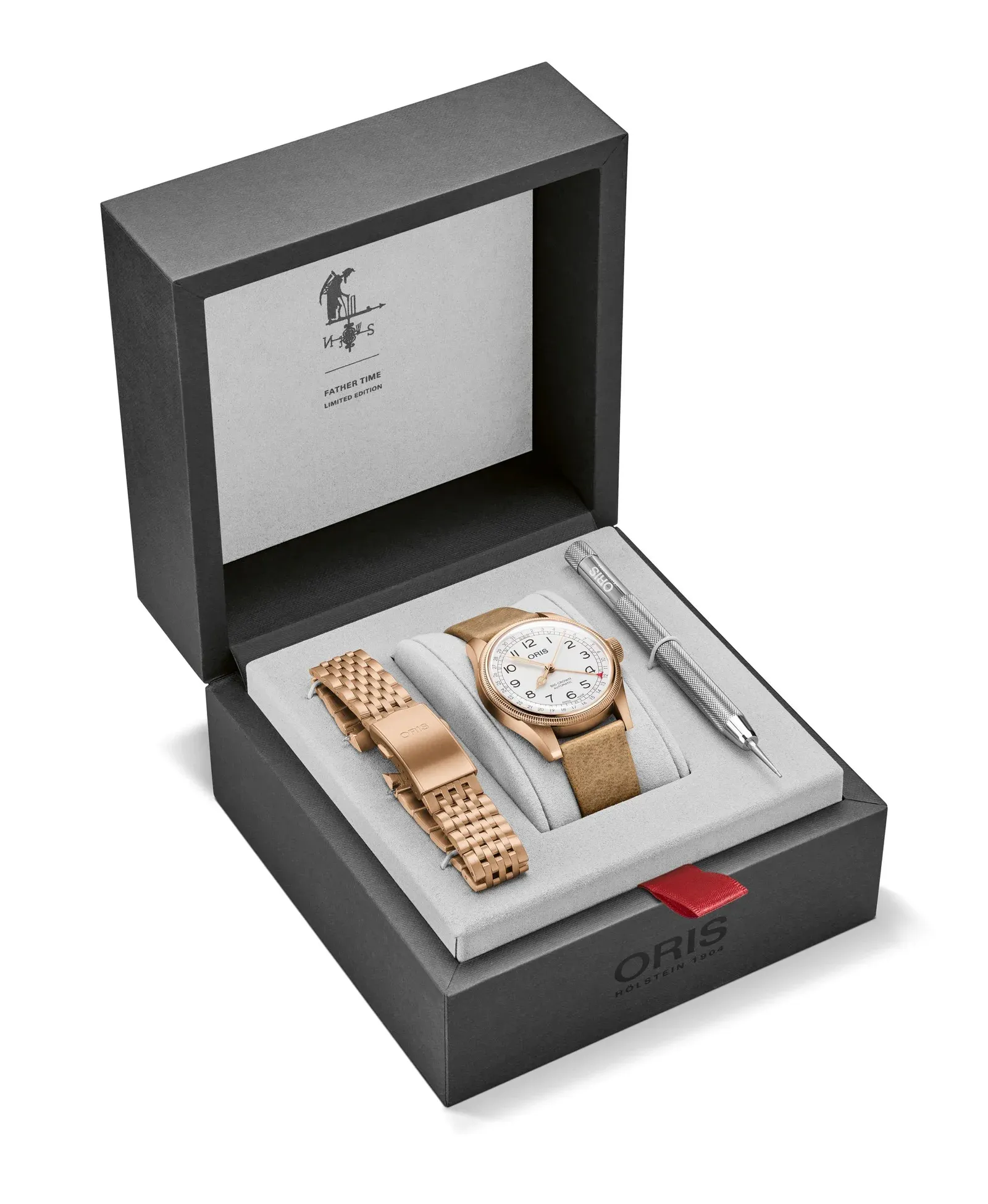 Oris x Marylebone Cricket Club’s Father Time Limited Edition Box 