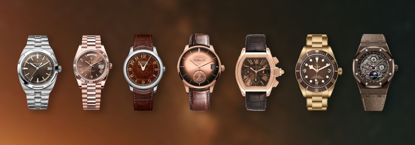 Earthy Tones Making The Statement: The Rise Of Rustic Brown In Contemporary Watchmaking