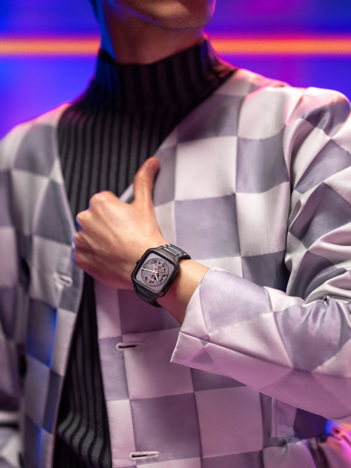 True Square x Kunihiko Morinaga watch