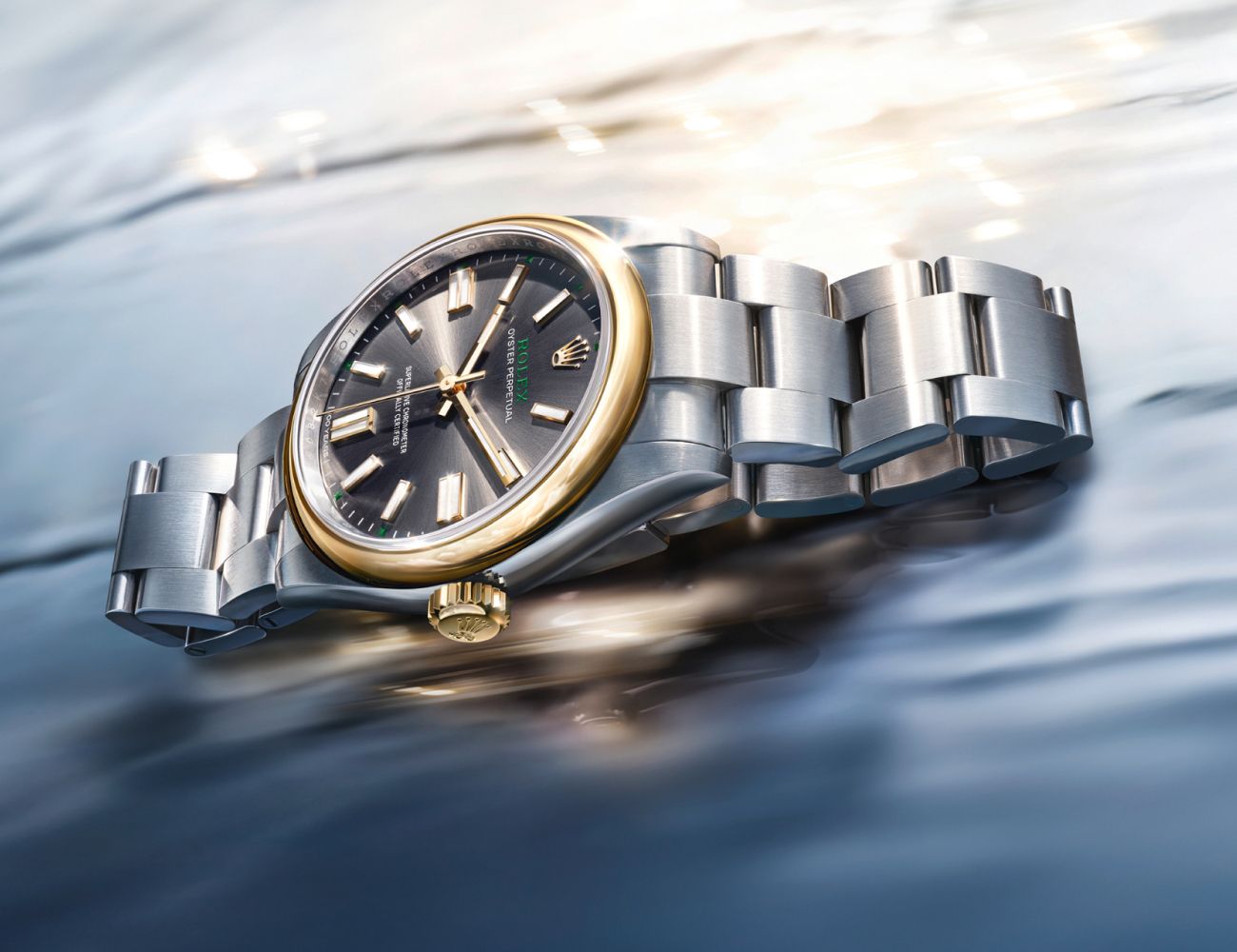 Rolex Oyster Perpetual 41 yellow Rolesor commemorative model celebrating the Oyster centenary in 2026