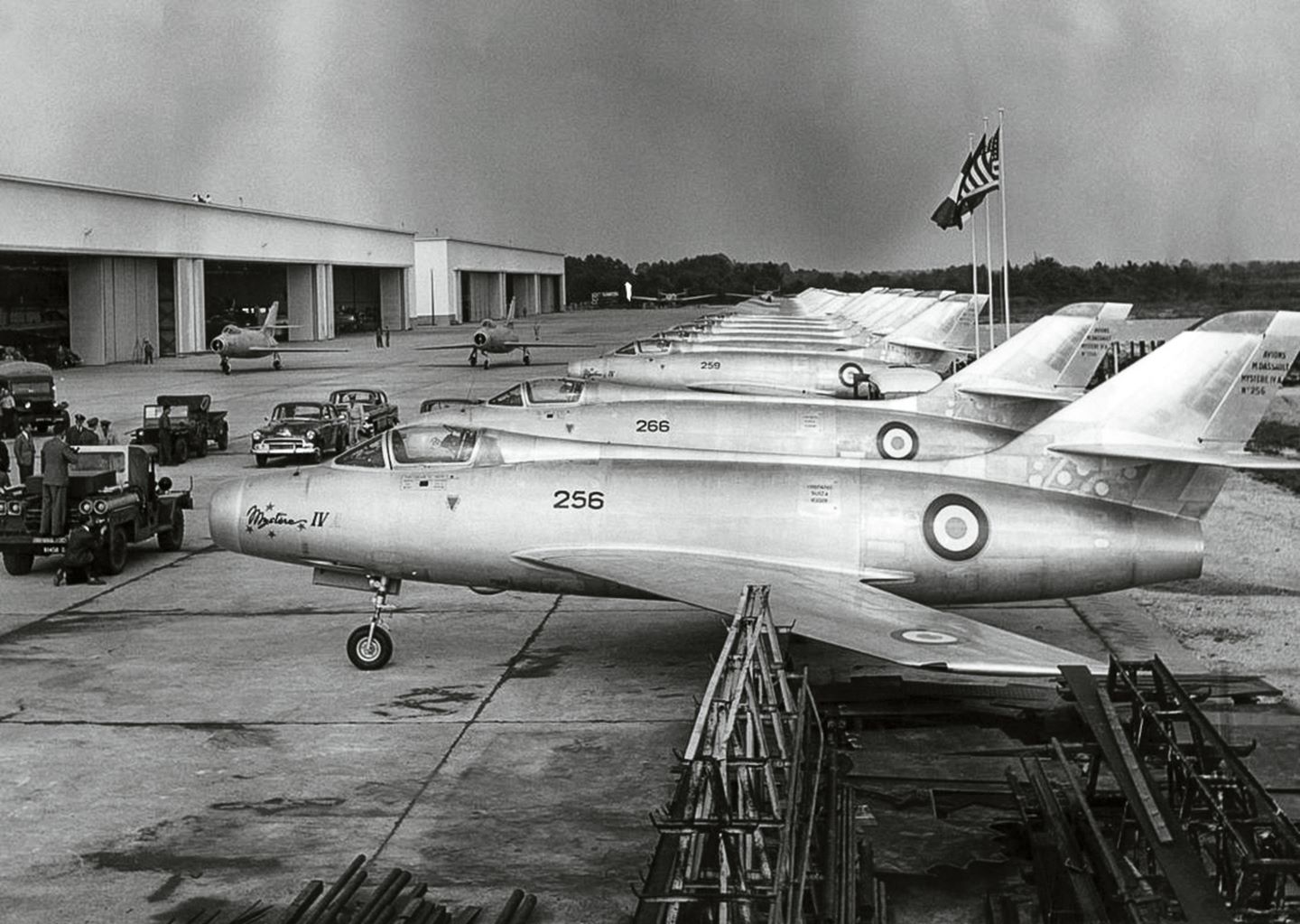 Dassault Aviation in 1990