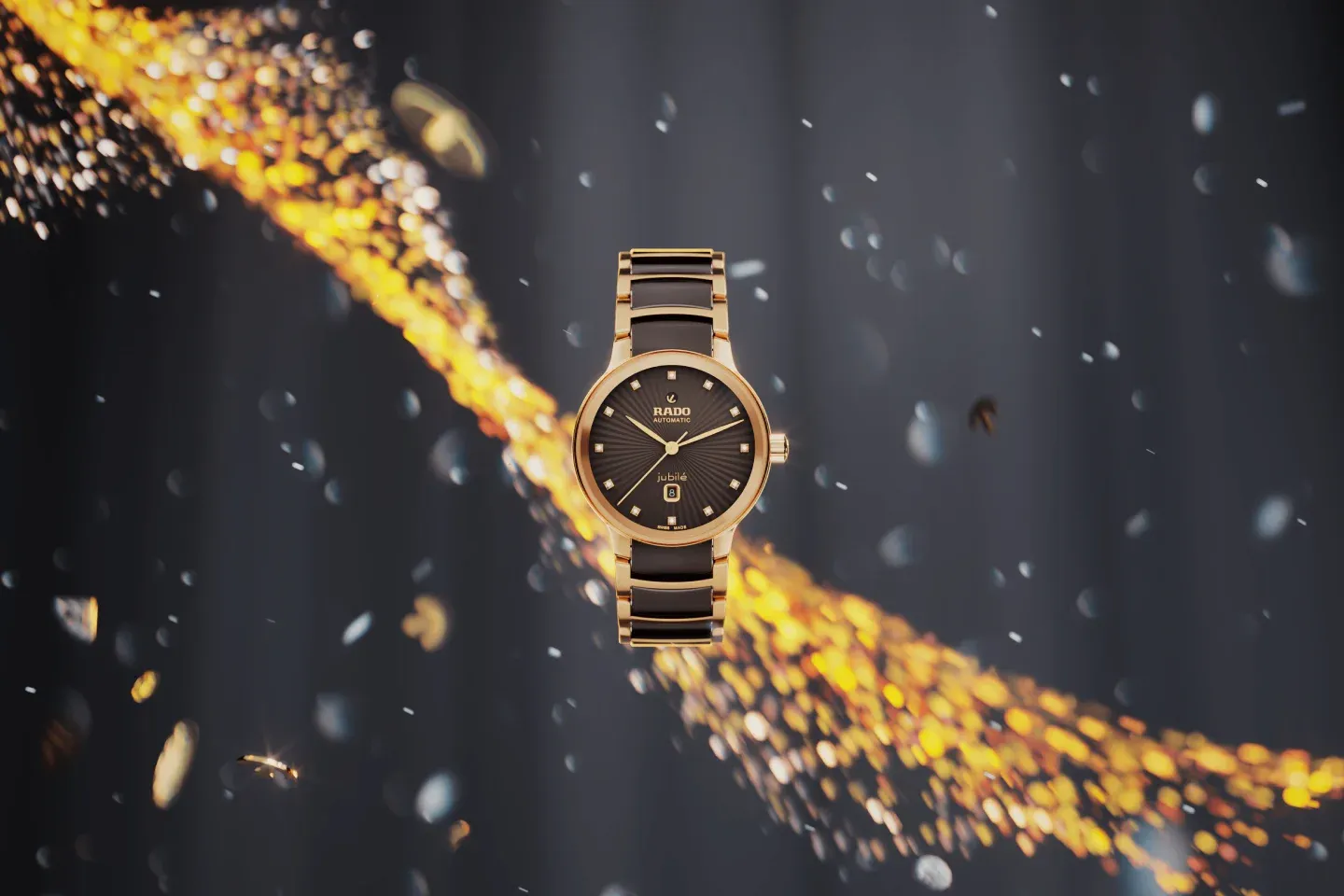Rado launched an exclusive timepiece collection for the Indian festive and wedding season