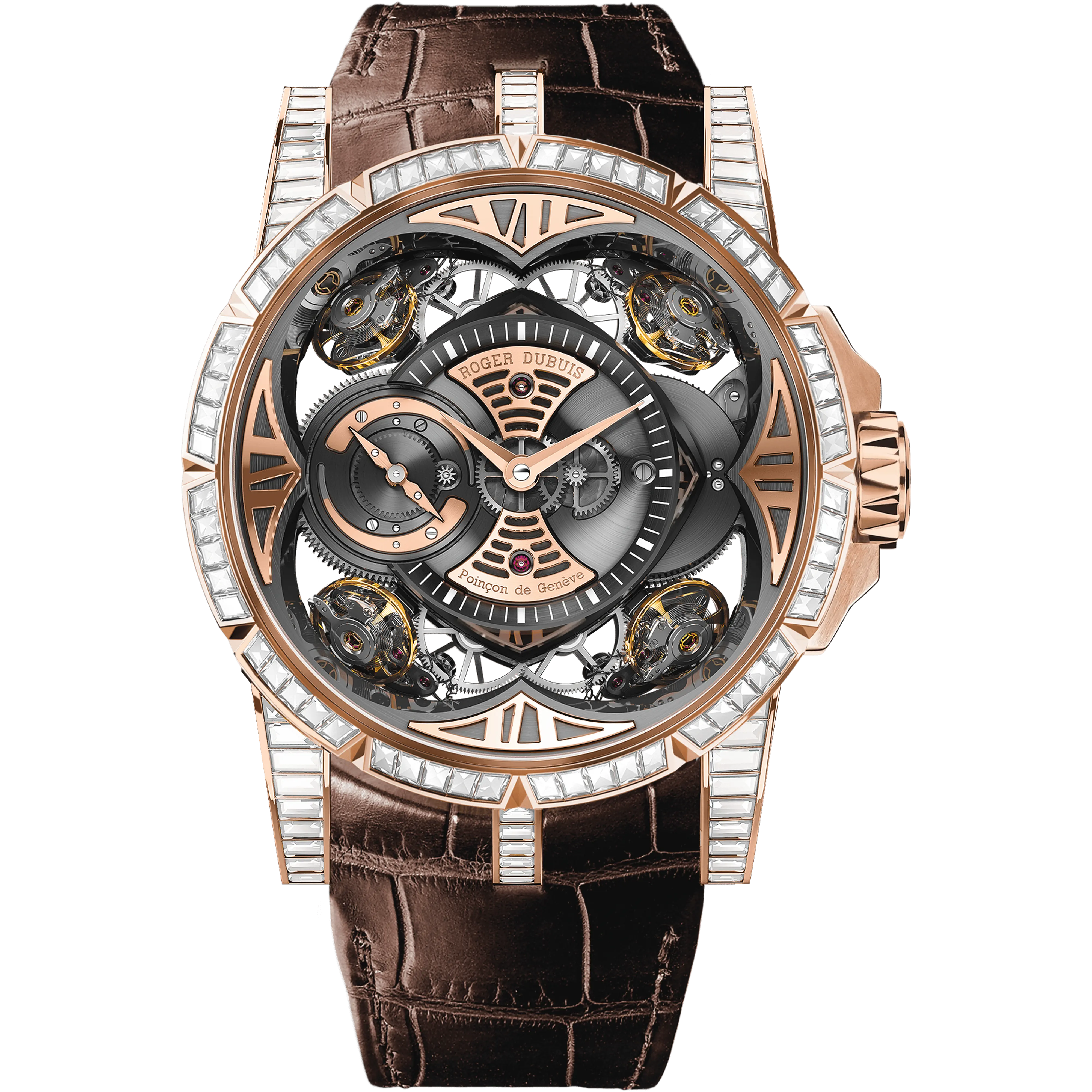 Roger Dubuis Excalibur Quatuor Tourbillon