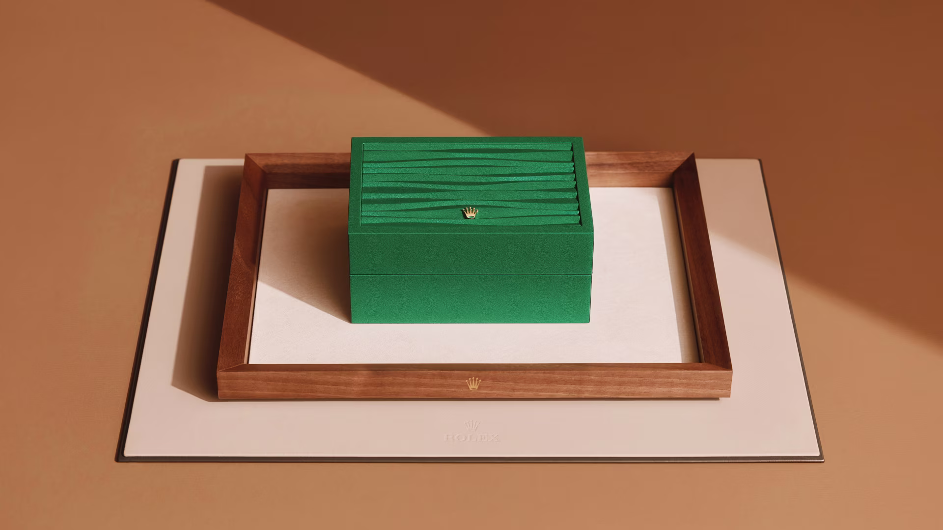 Rolex full set box and papers image representing luxury watch authentication and collector value
