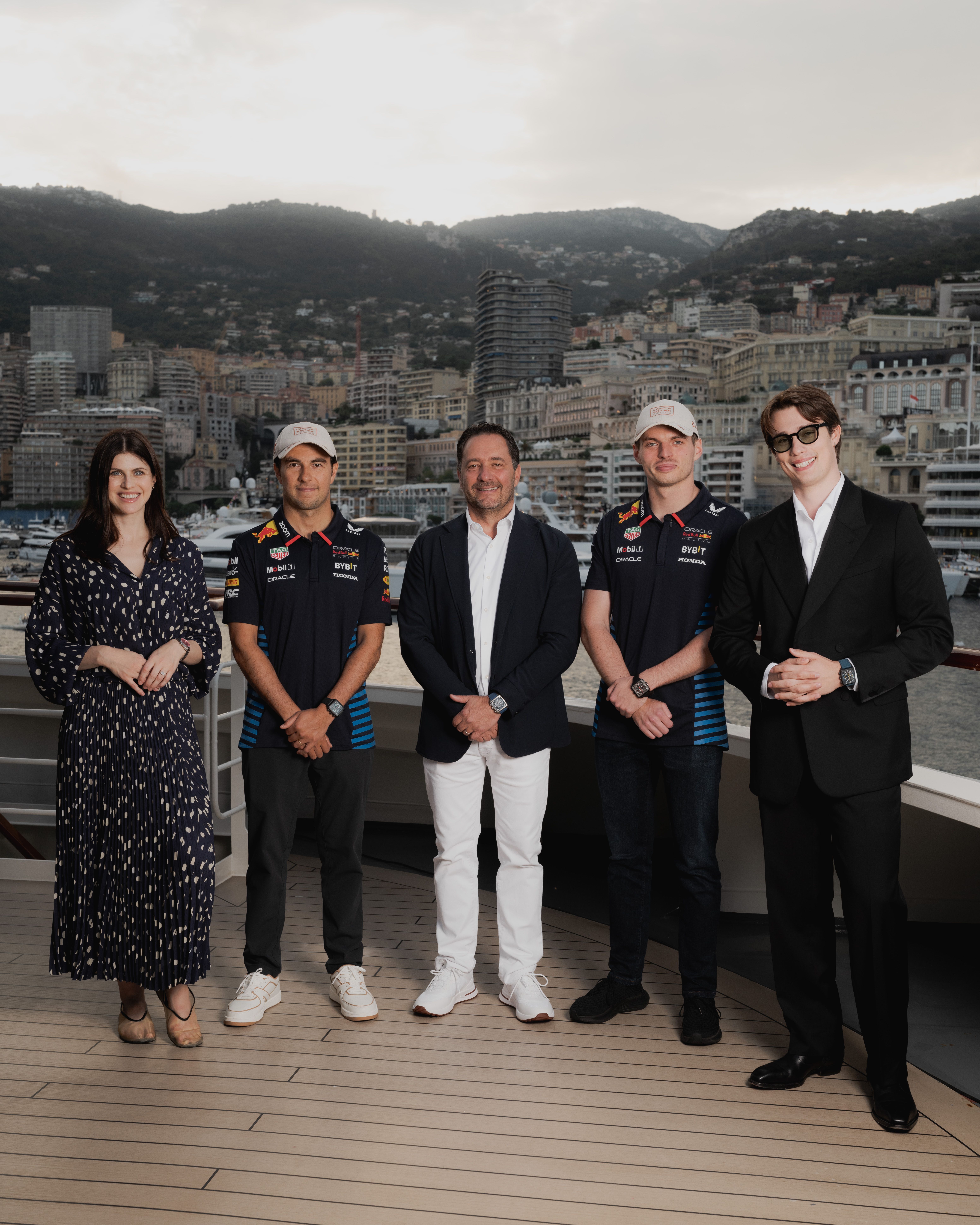 TAG Heuer Hosts A Glittering Celebration In Monaco For The 81st F1 Grand Prix